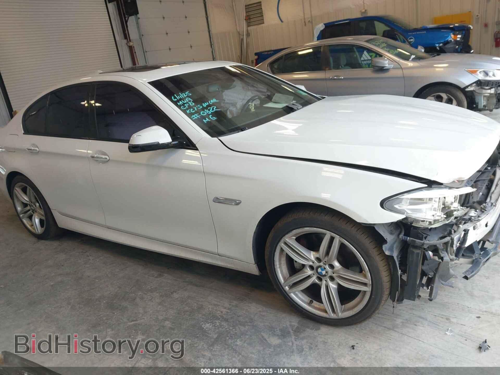 2014 BMW 535I - VIN: WBA5B3C58ED530822 - Фото 13