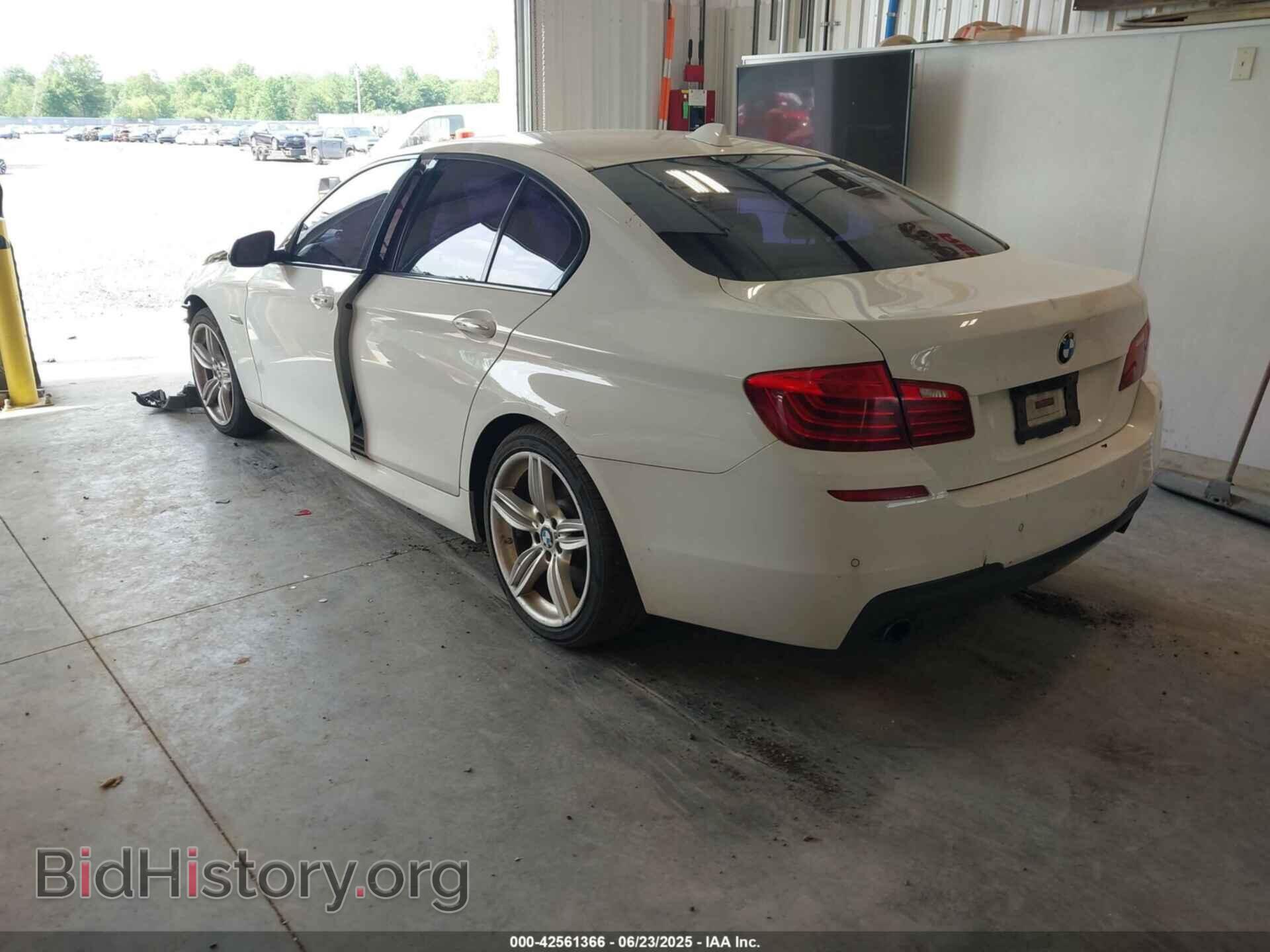 2014 BMW 535I - VIN: WBA5B3C58ED530822 - Фото 3