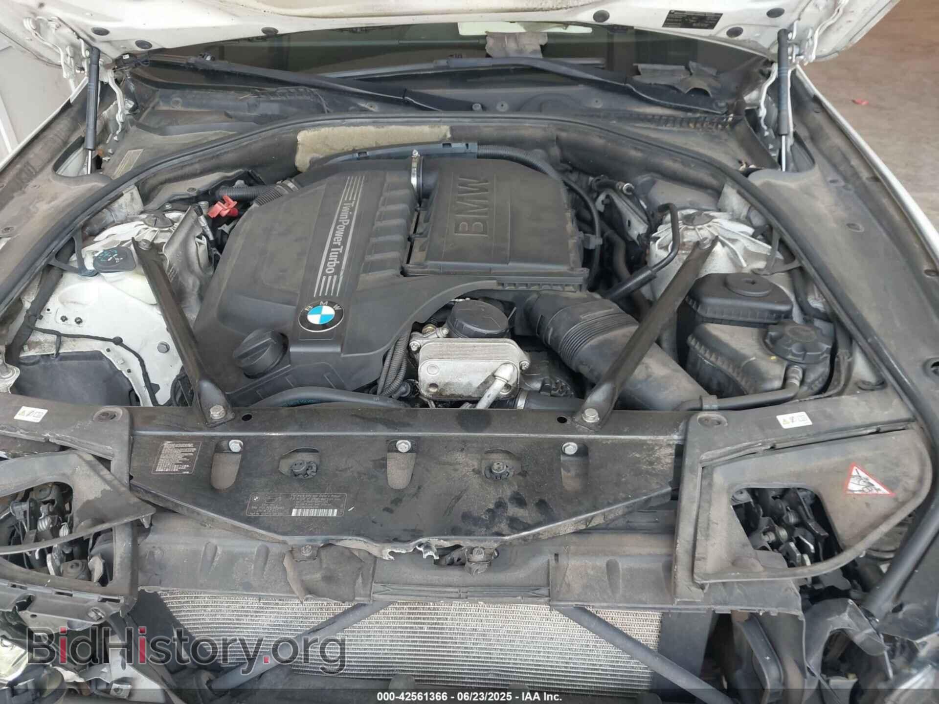 2014 BMW 535I - VIN: WBA5B3C58ED530822 - Фото 10