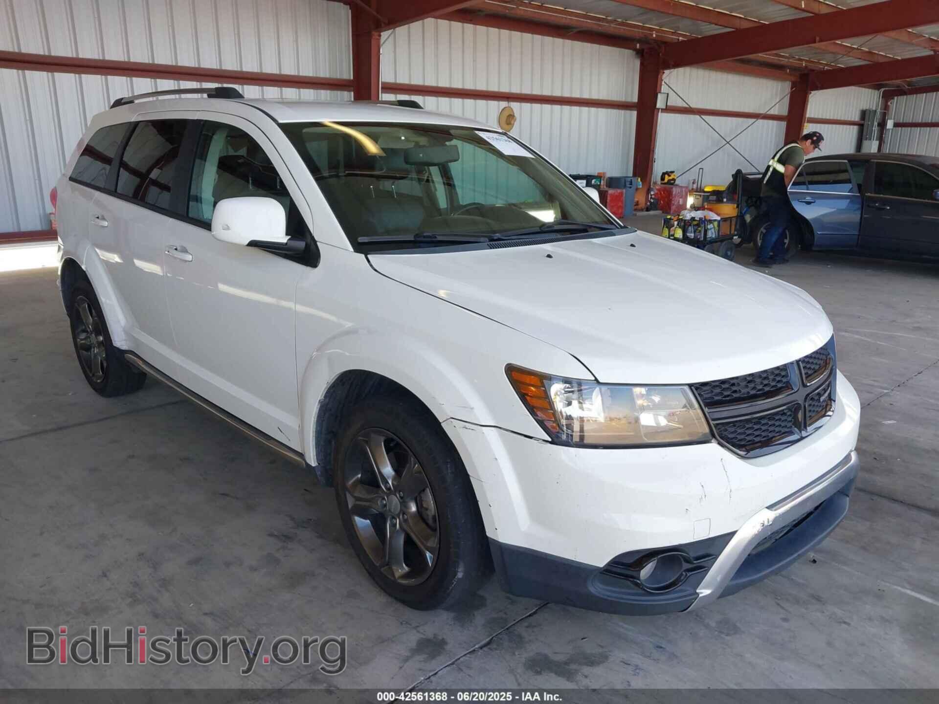 Фотография 3C4PDCGB9FT720744 - DODGE JOURNEY 2015