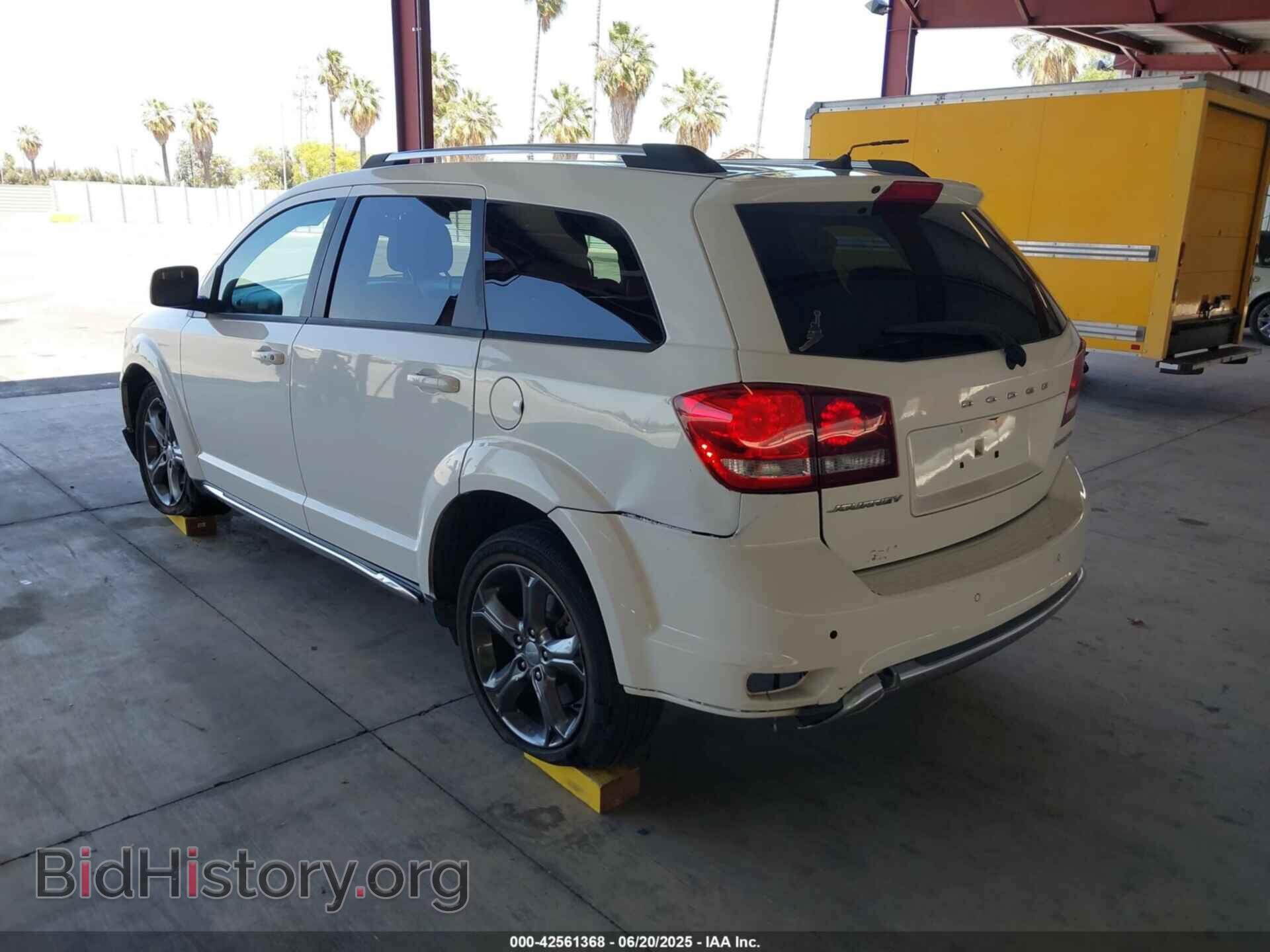 2015 DODGE JOURNEY - VIN: 3C4PDCGB9FT720744 - Фото 3