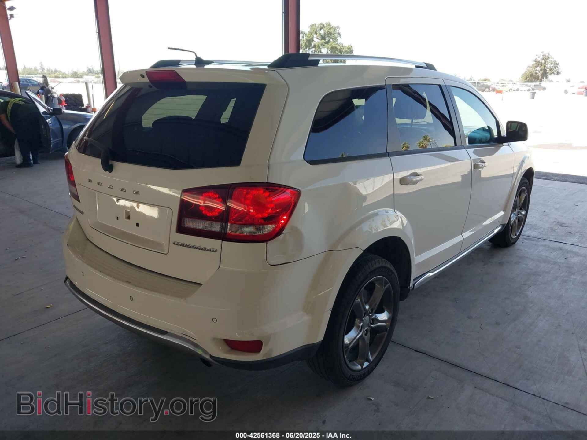 2015 DODGE JOURNEY - VIN: 3C4PDCGB9FT720744 - Фото 4