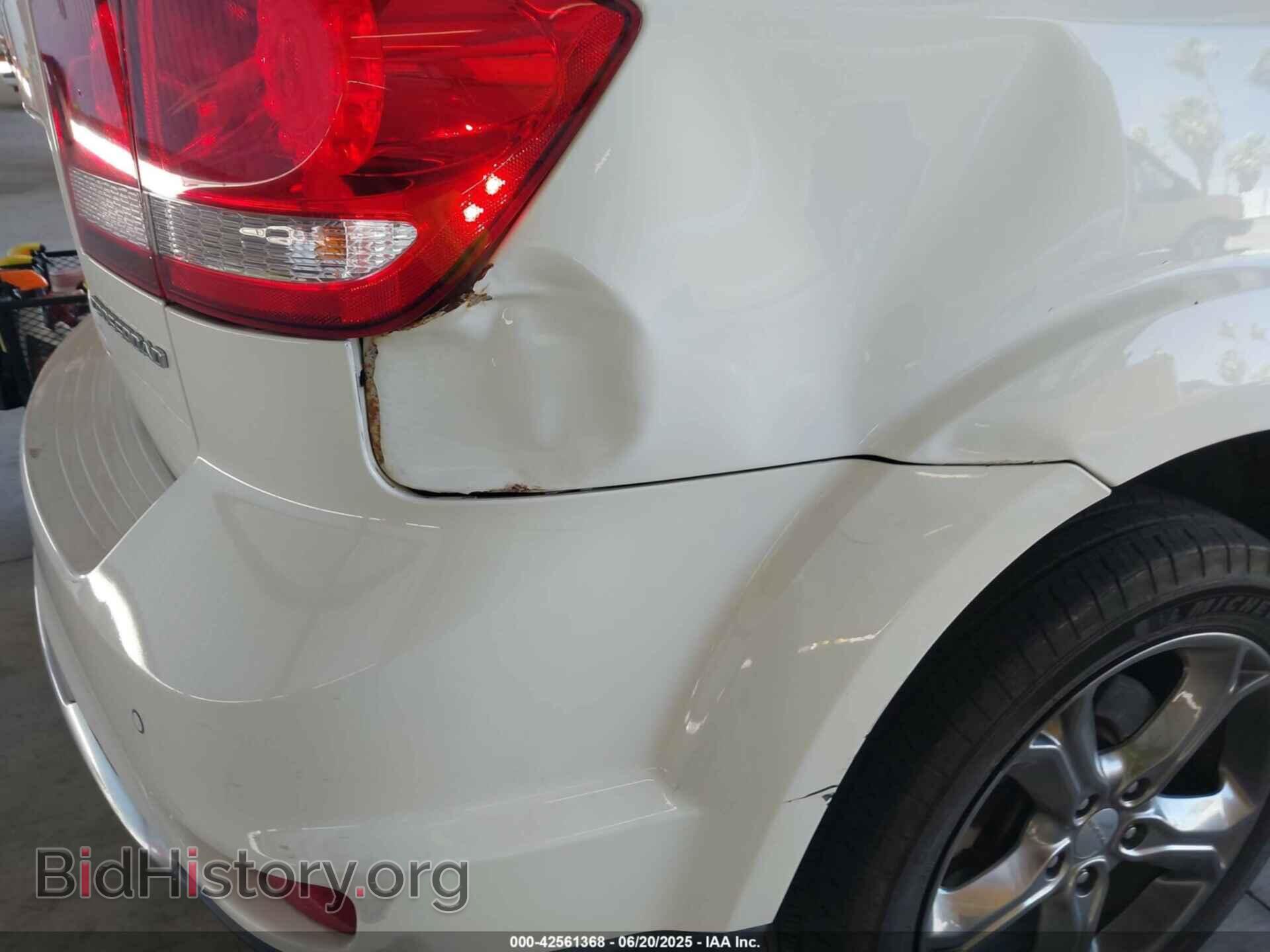 2015 DODGE JOURNEY - VIN: 3C4PDCGB9FT720744 - Фото 6