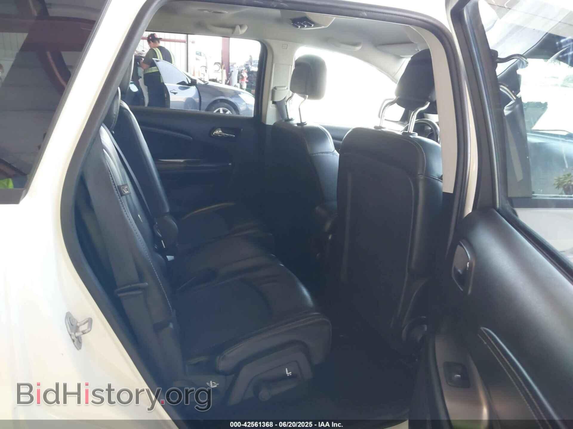 2015 DODGE JOURNEY - VIN: 3C4PDCGB9FT720744 - Фото 8