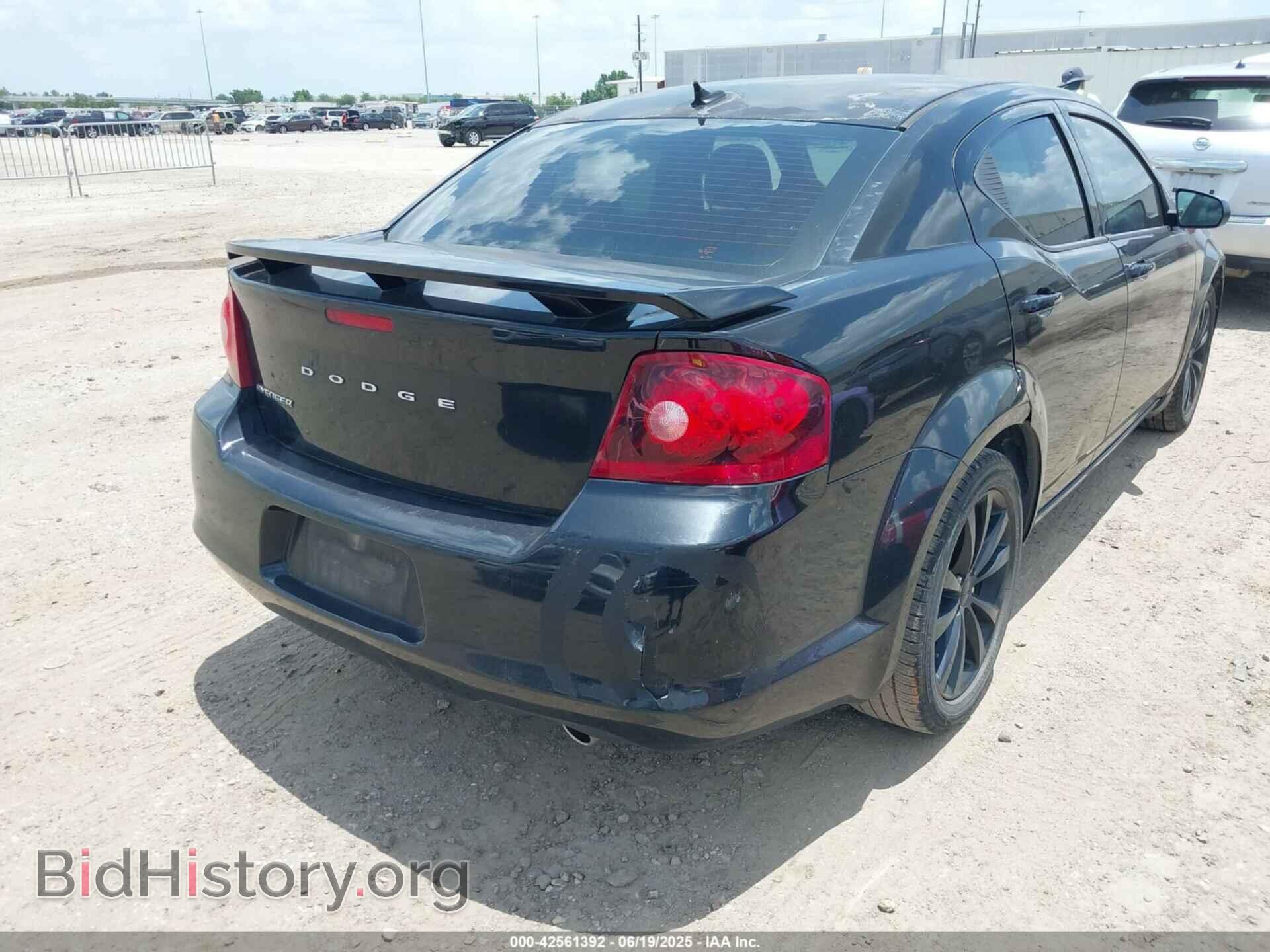 2014 DODGE AVENGER - VIN: 1C3CDZAG3EN104594 - Фото 6