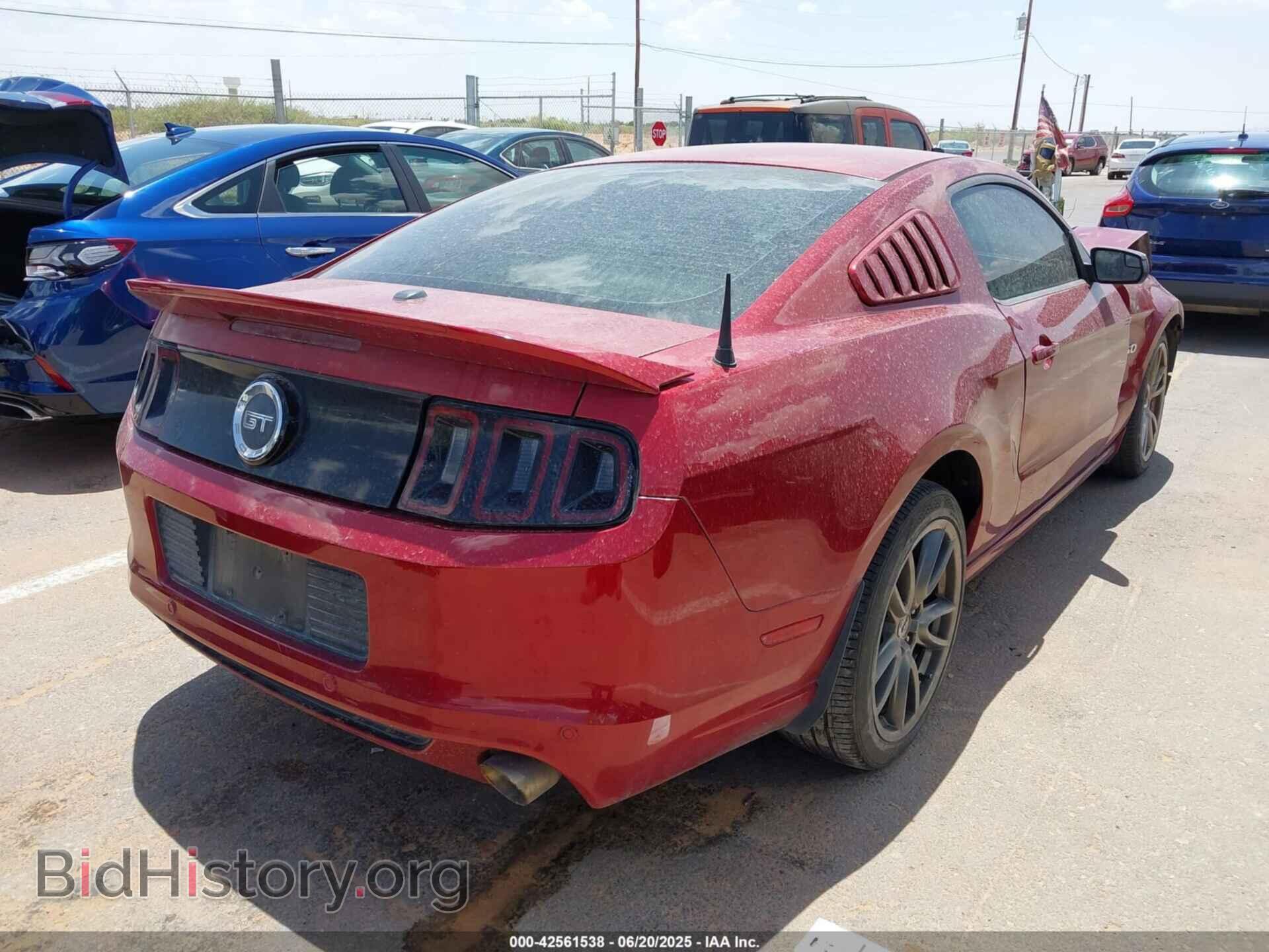 2014 FORD MUSTANG - VIN: 1ZVBP8CF8E5247888 - Фото 4