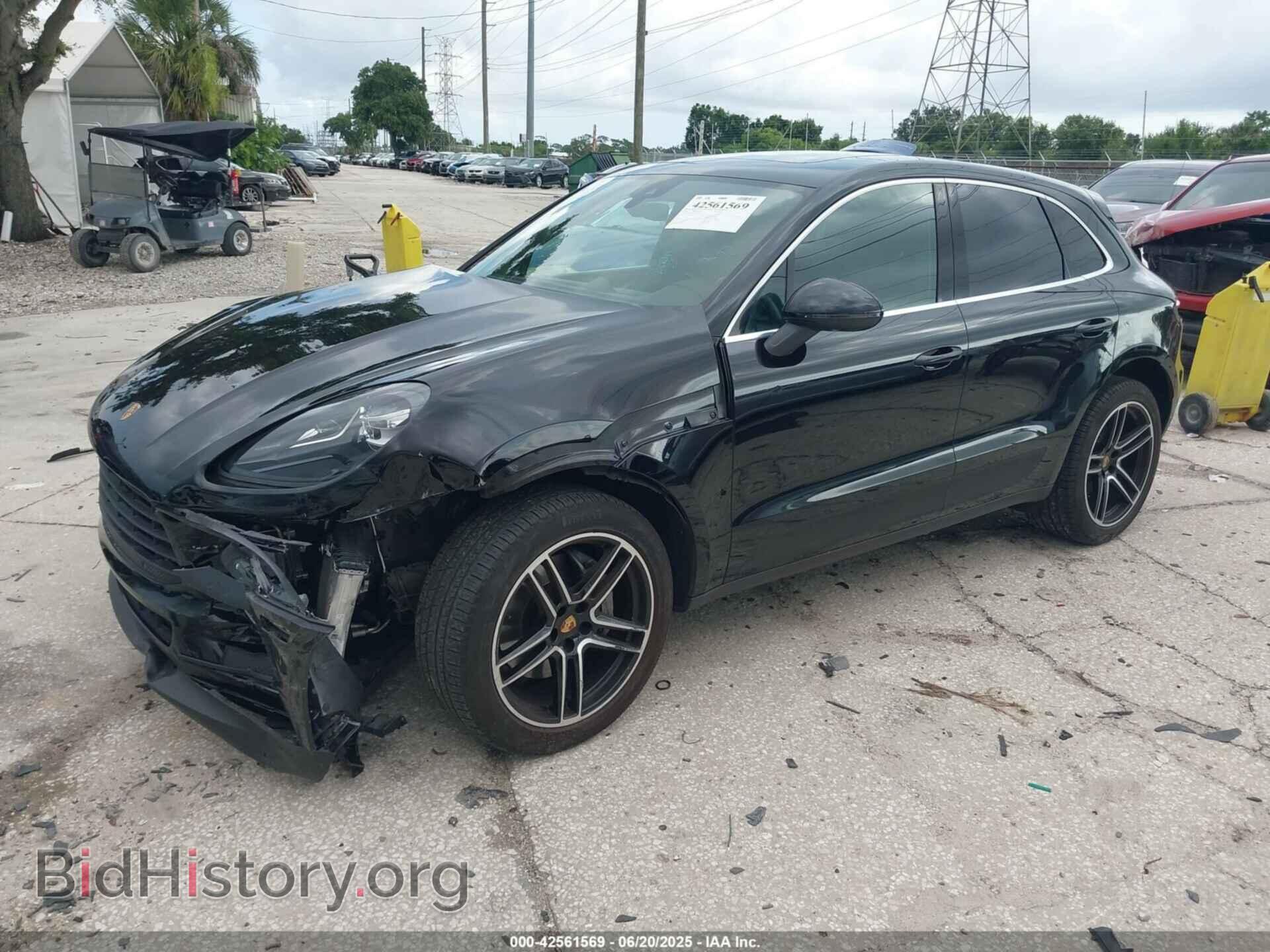 2019 PORSCHE MACAN - VIN: WP1AB2A59KLB33036 - Фото 2
