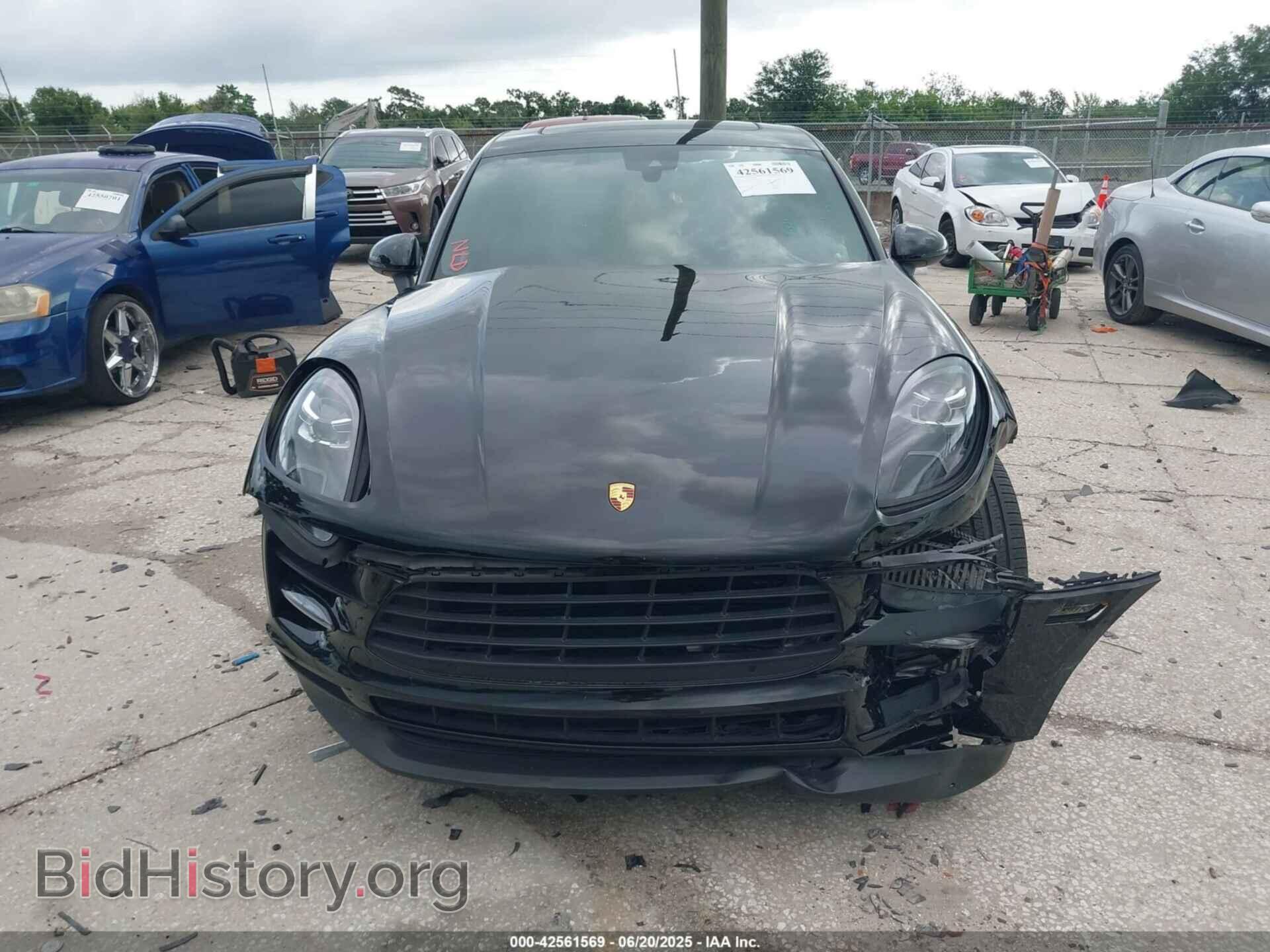 2019 PORSCHE MACAN - VIN: WP1AB2A59KLB33036 - Фото 12