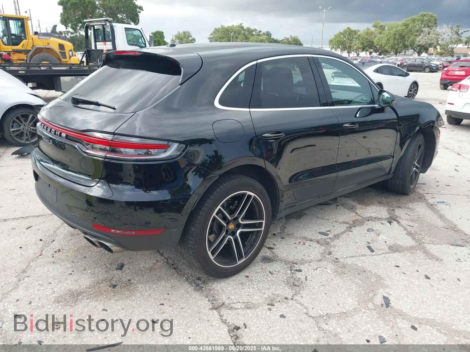2019 PORSCHE MACAN - VIN: WP1AB2A59KLB33036 - Фото 4