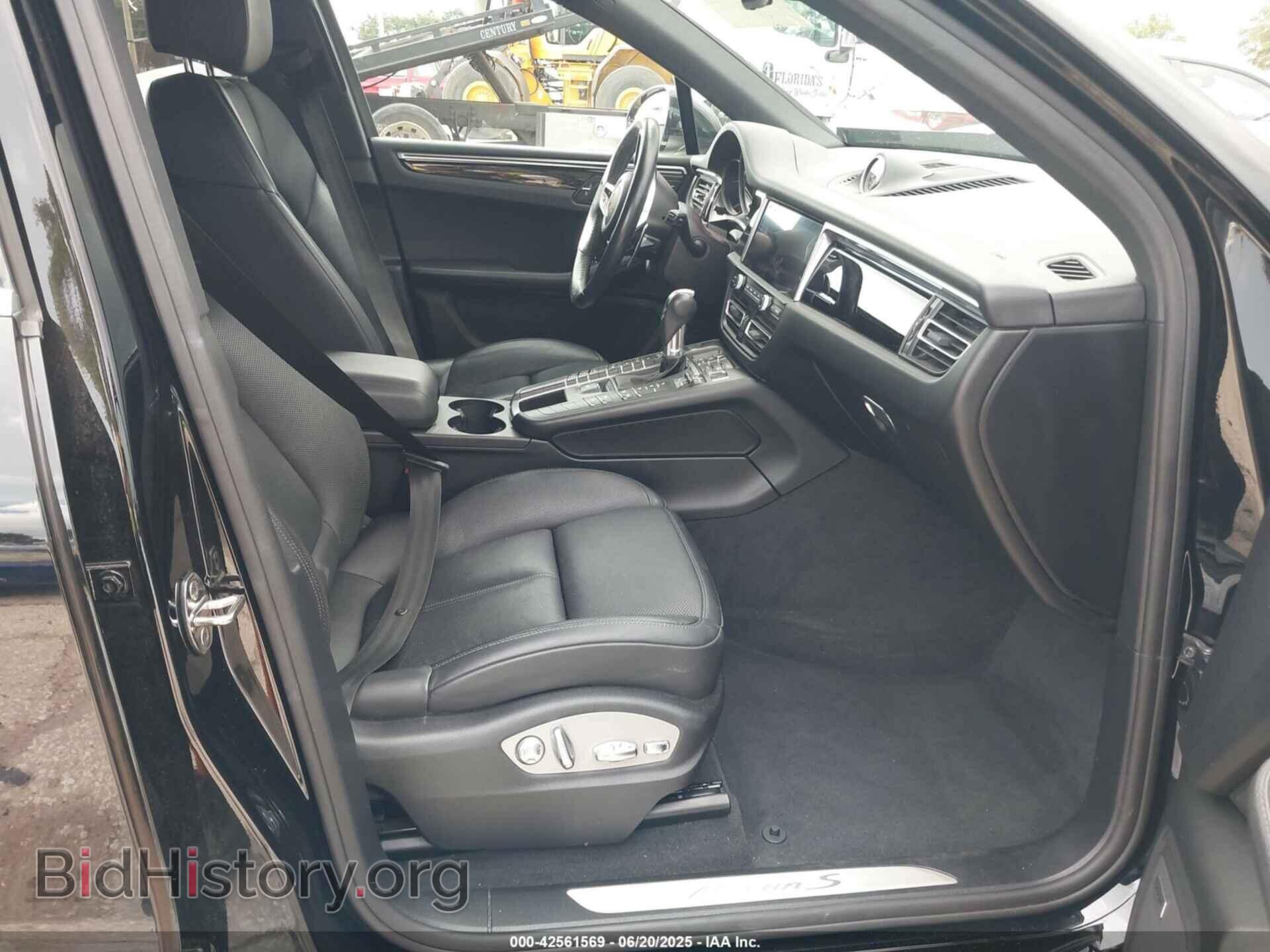 2019 PORSCHE MACAN - VIN: WP1AB2A59KLB33036 - Фото 5