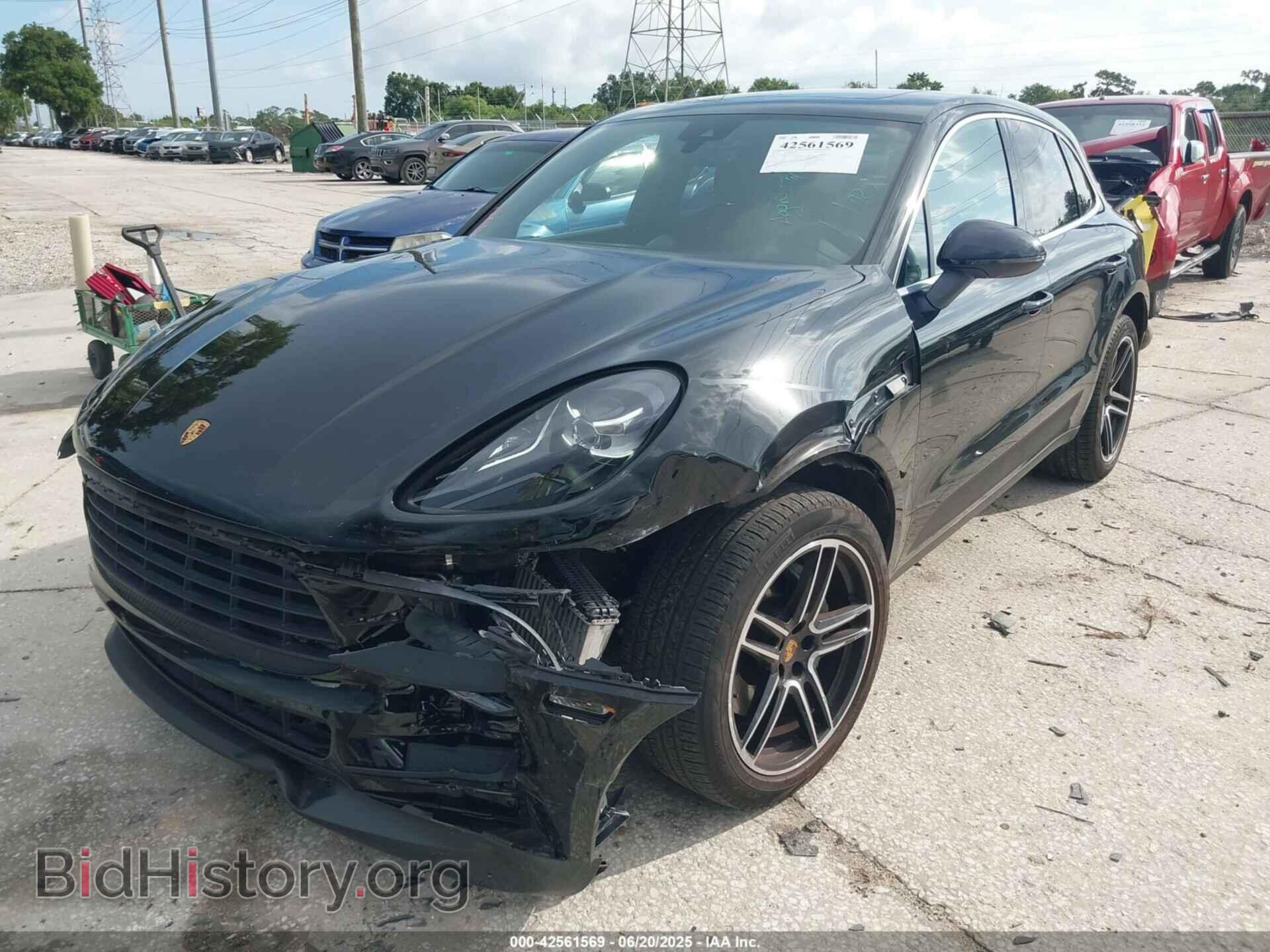 2019 PORSCHE MACAN - VIN: WP1AB2A59KLB33036 - Фото 6