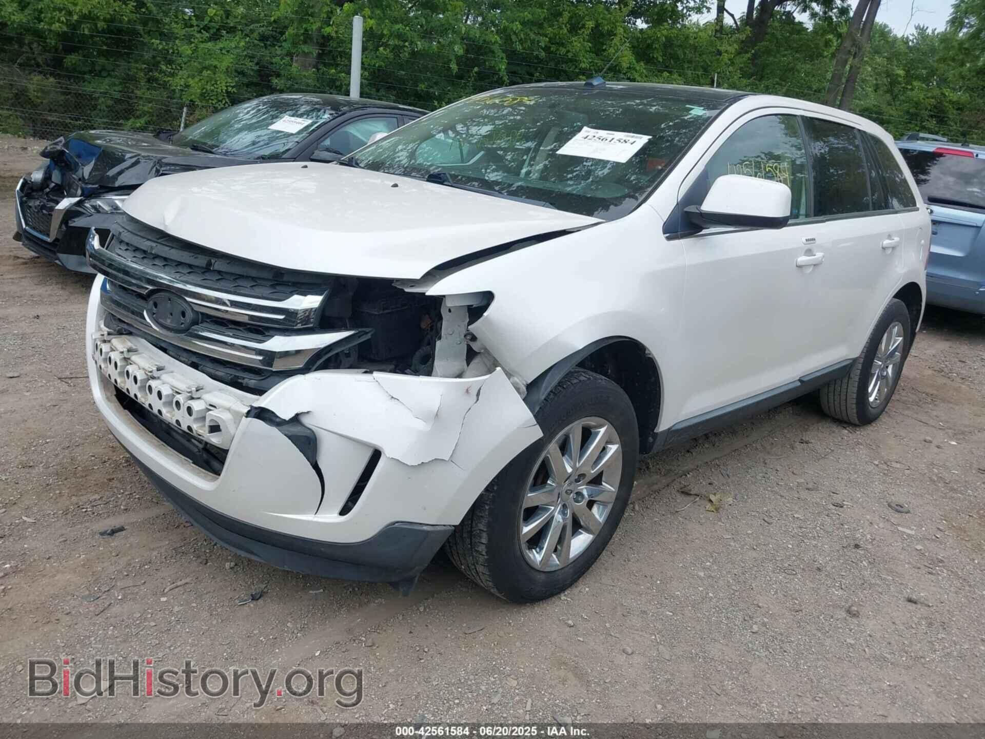 2011 FORD EDGE - VIN: 2FMDK3KC5BBA30273 - Фото 2
