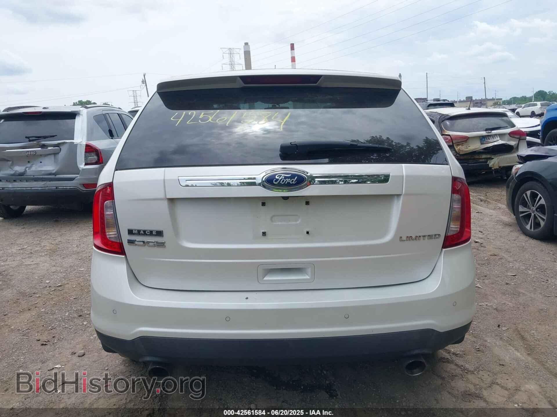 2011 FORD EDGE - VIN: 2FMDK3KC5BBA30273 - Фото 16