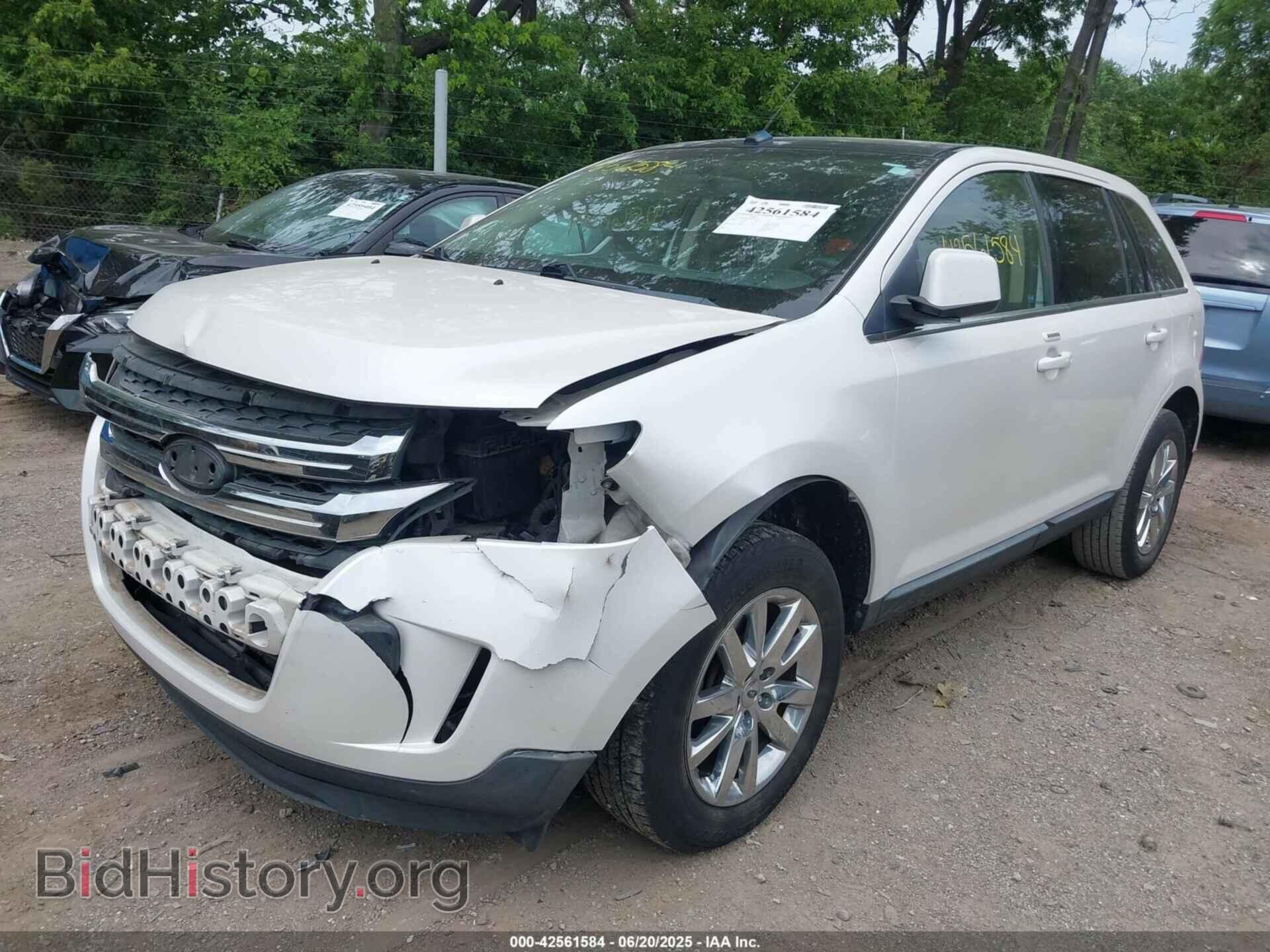 2011 FORD EDGE - VIN: 2FMDK3KC5BBA30273 - Фото 6