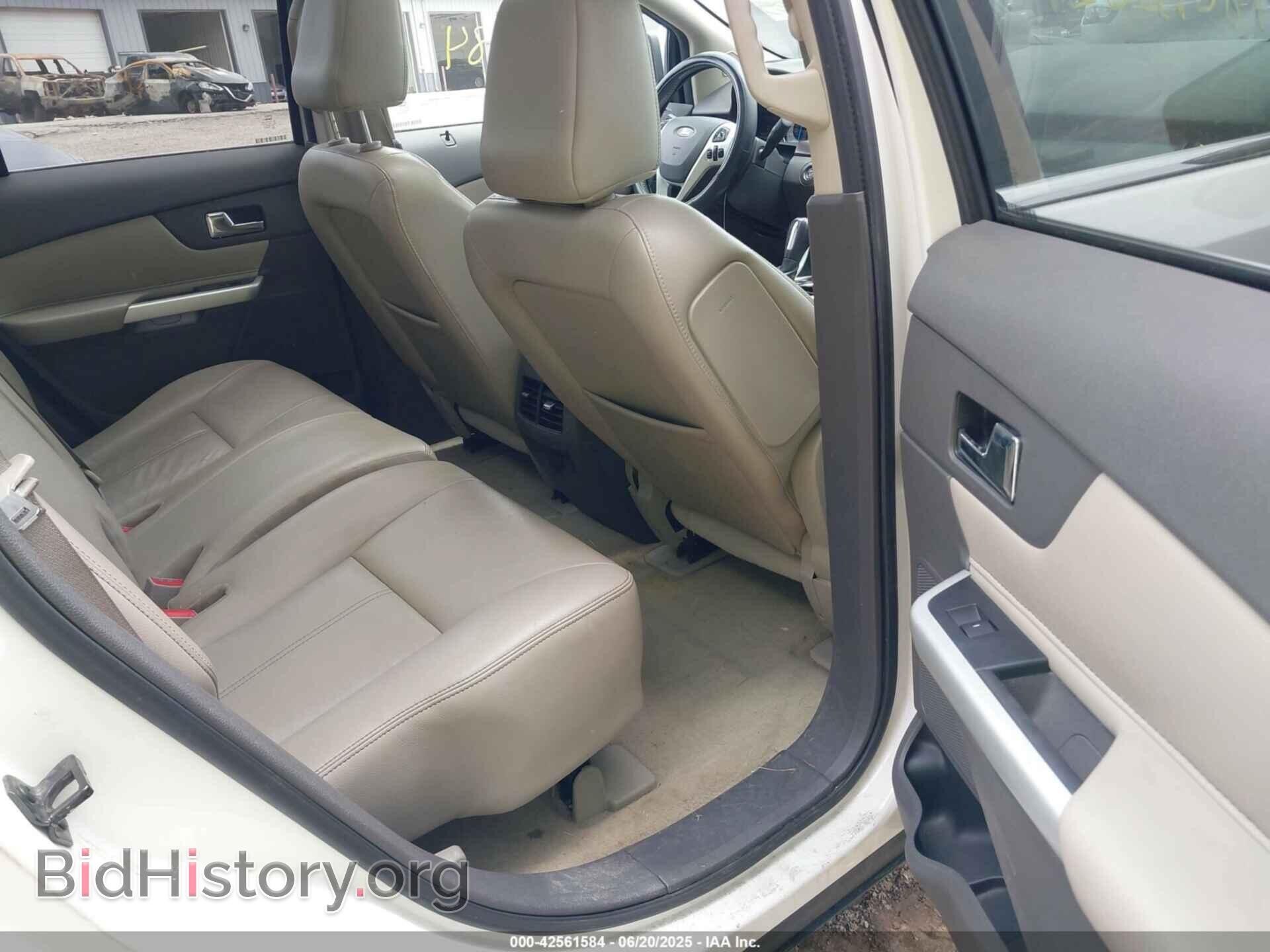 2011 FORD EDGE - VIN: 2FMDK3KC5BBA30273 - Фото 8