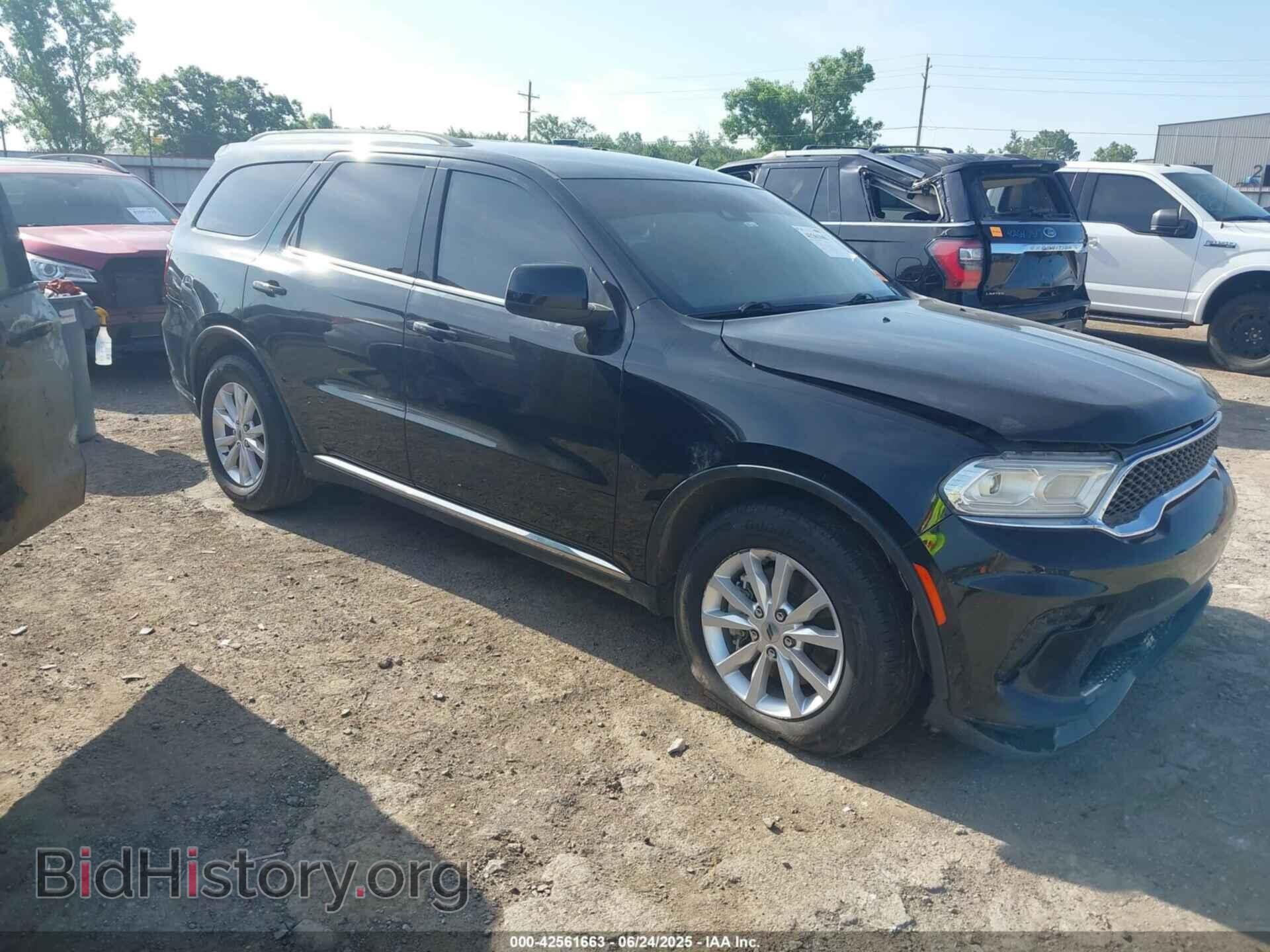 Фотография 1C4RDHAG0PC564360 - DODGE DURANGO 2023