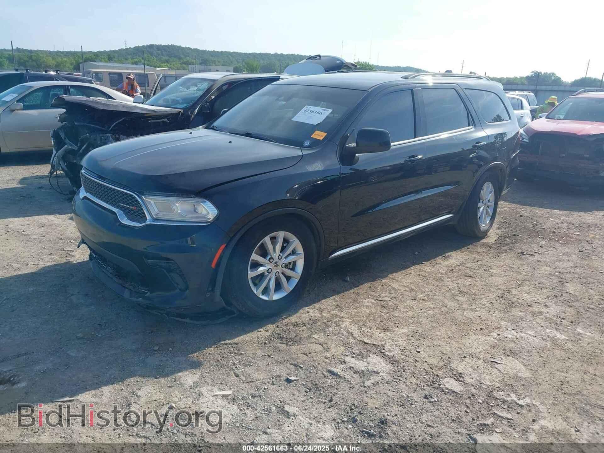 2023 DODGE DURANGO - VIN: 1C4RDHAG0PC564360 - Фото 2
