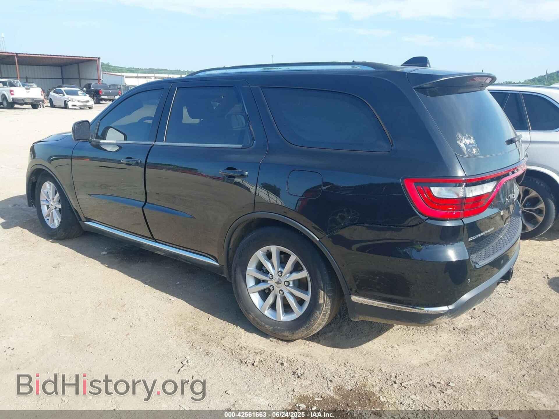 2023 DODGE DURANGO - VIN: 1C4RDHAG0PC564360 - Фото 3