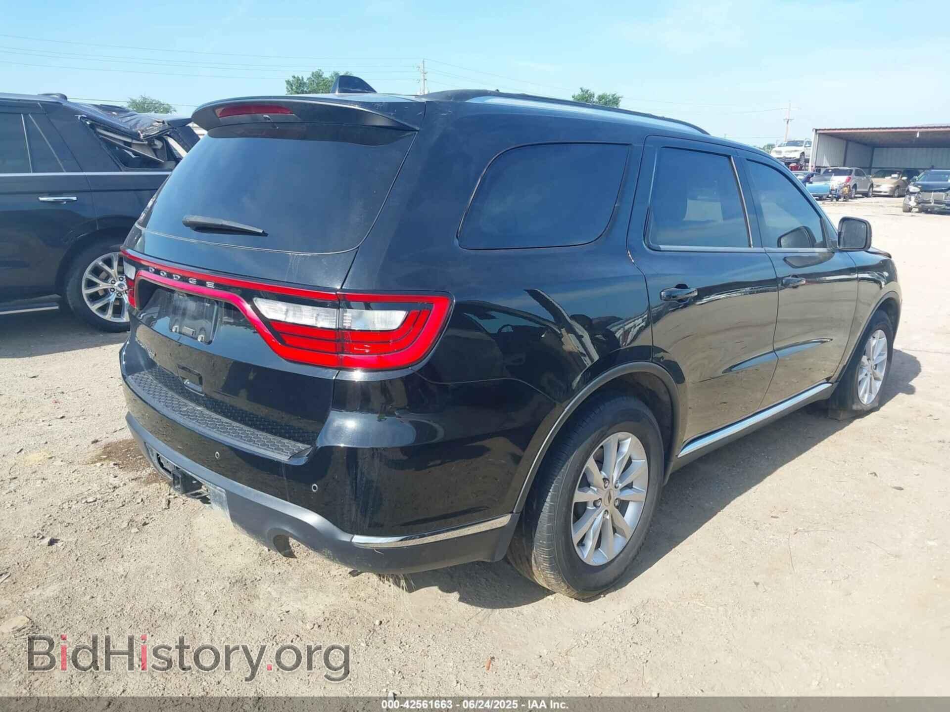 2023 DODGE DURANGO - VIN: 1C4RDHAG0PC564360 - Фото 4