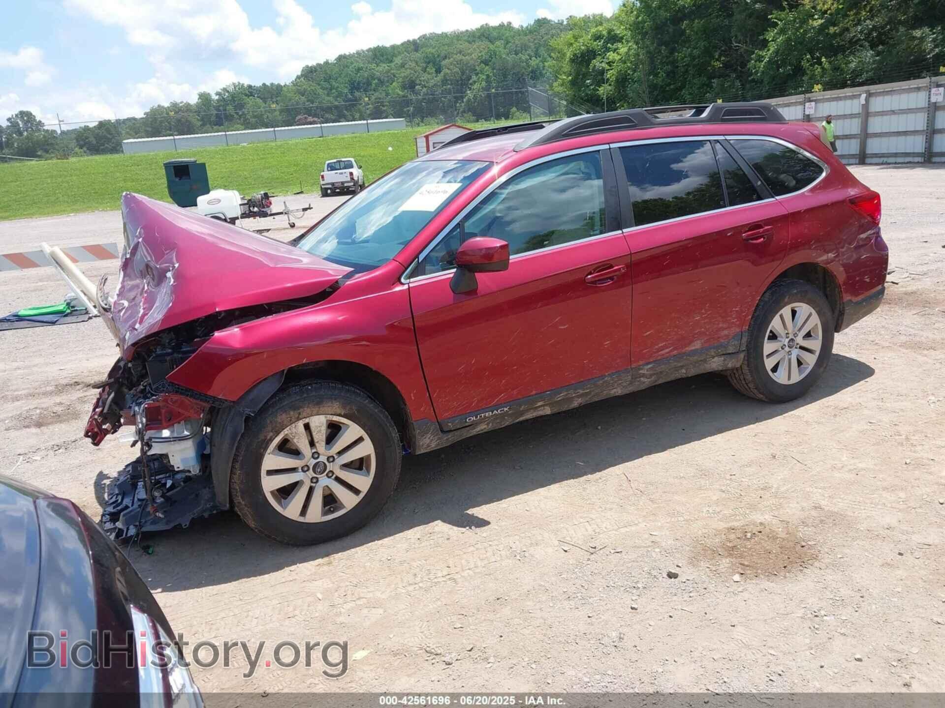 2016 SUBARU OUTBACK - VIN: 4S4BSBCC7G3334714 - Фото 2