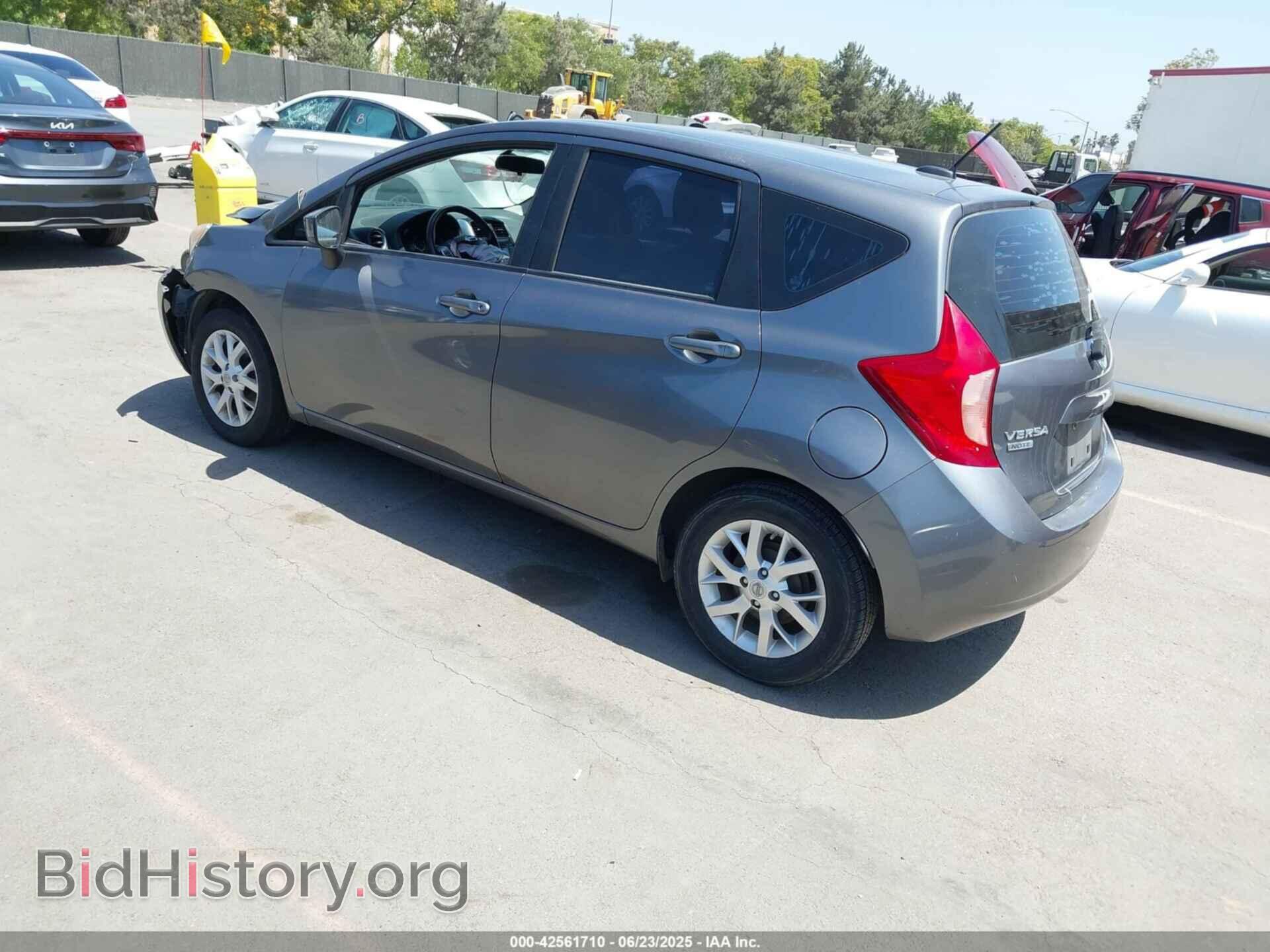 2016 NISSAN VERSA NOTE - VIN: 3N1CE2CP8GL350723 - Фото 3