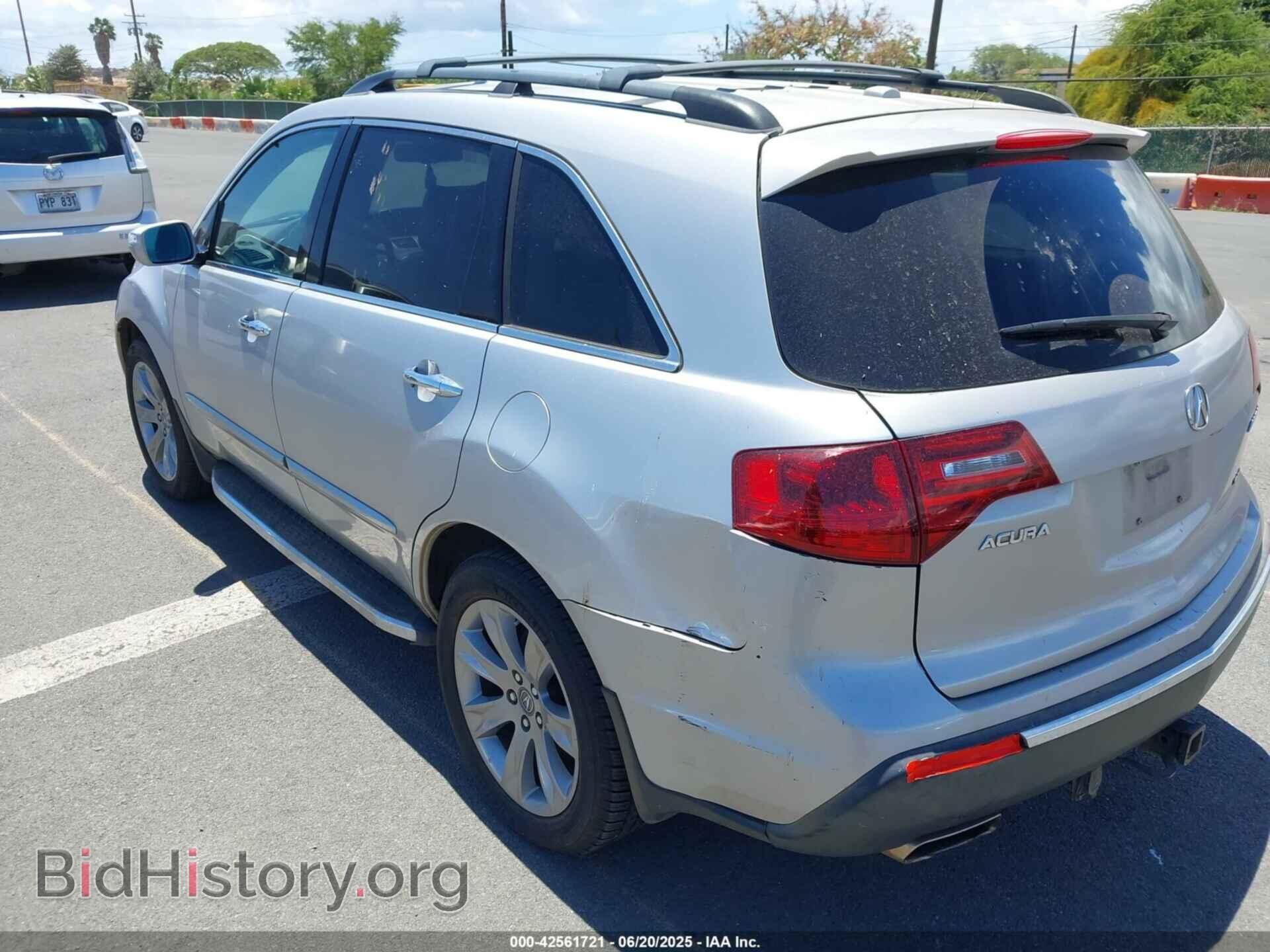 2013 ACURA MDX - VIN: 2HNYD2H68DH507400 - Фото 6