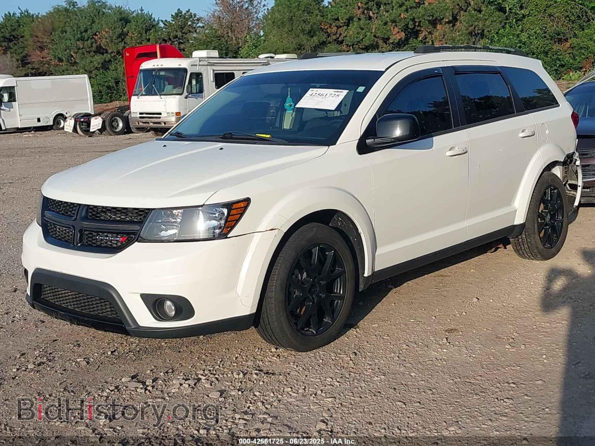 2017 DODGE JOURNEY - VIN: 3C4PDCBB4HT684407 - Photo 2