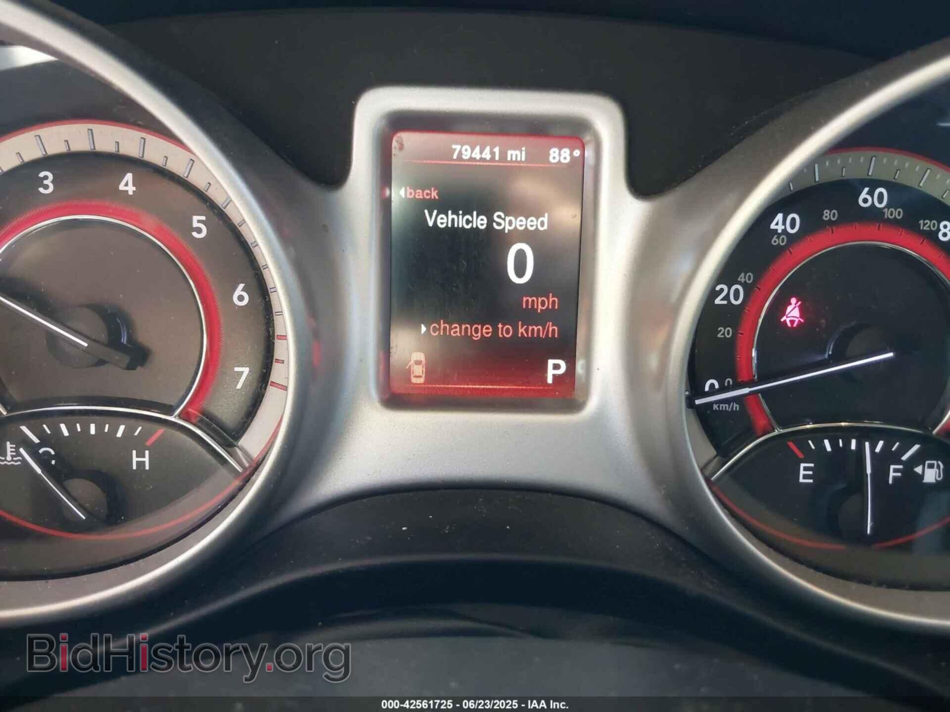 2017 DODGE JOURNEY - VIN: 3C4PDCBB4HT684407 - Photo 7