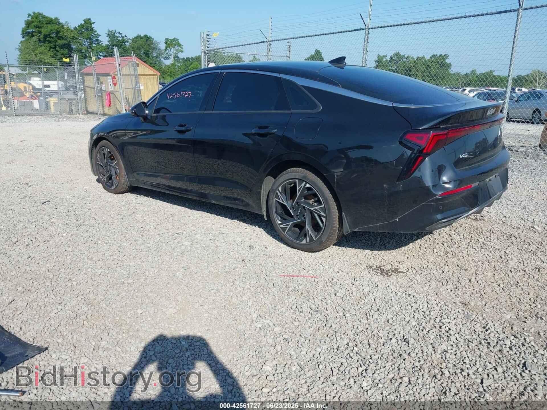 2025 KIA K5 - VIN: KNAG64J76S5314271 - Фото 3