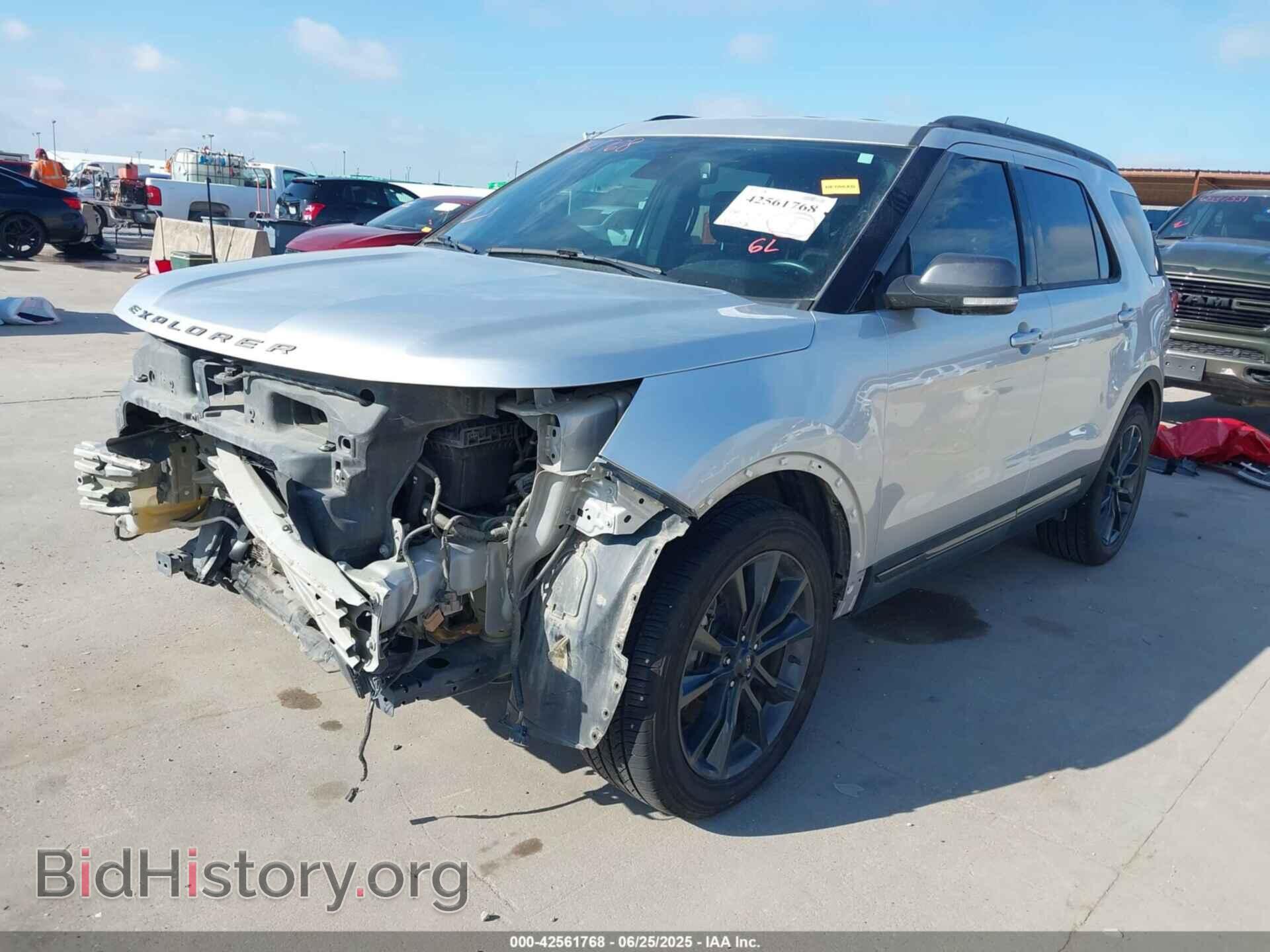 2019 FORD EXPLORER - VIN: 1FM5K7D87KGA07445 - Фото 2
