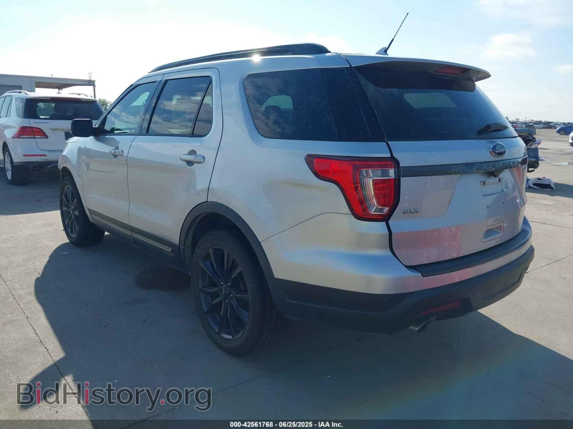 2019 FORD EXPLORER - VIN: 1FM5K7D87KGA07445 - Фото 3