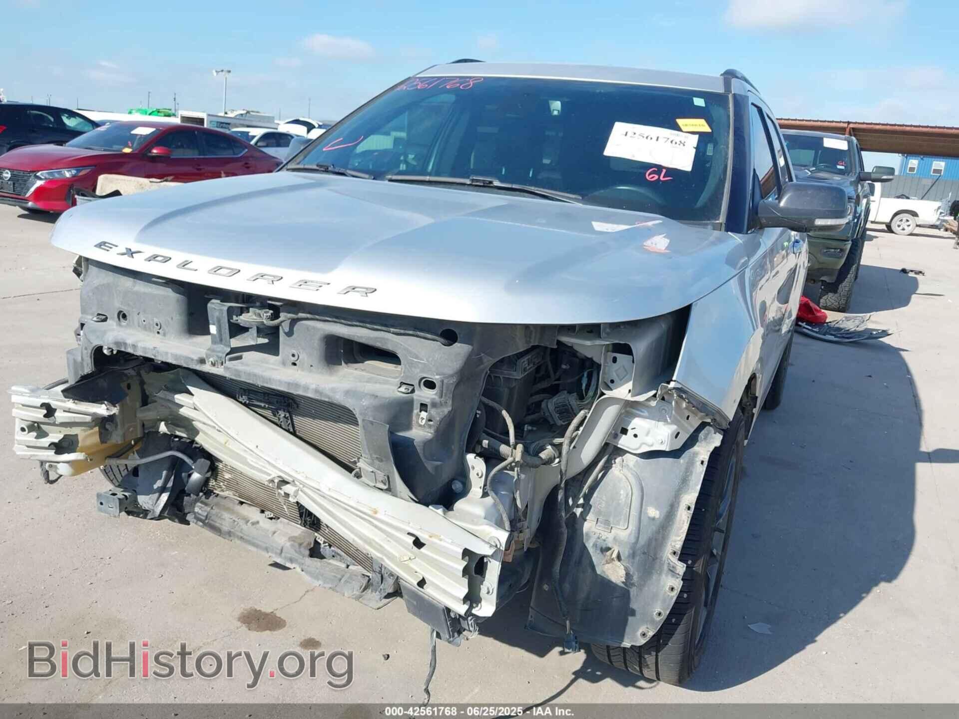2019 FORD EXPLORER - VIN: 1FM5K7D87KGA07445 - Фото 6