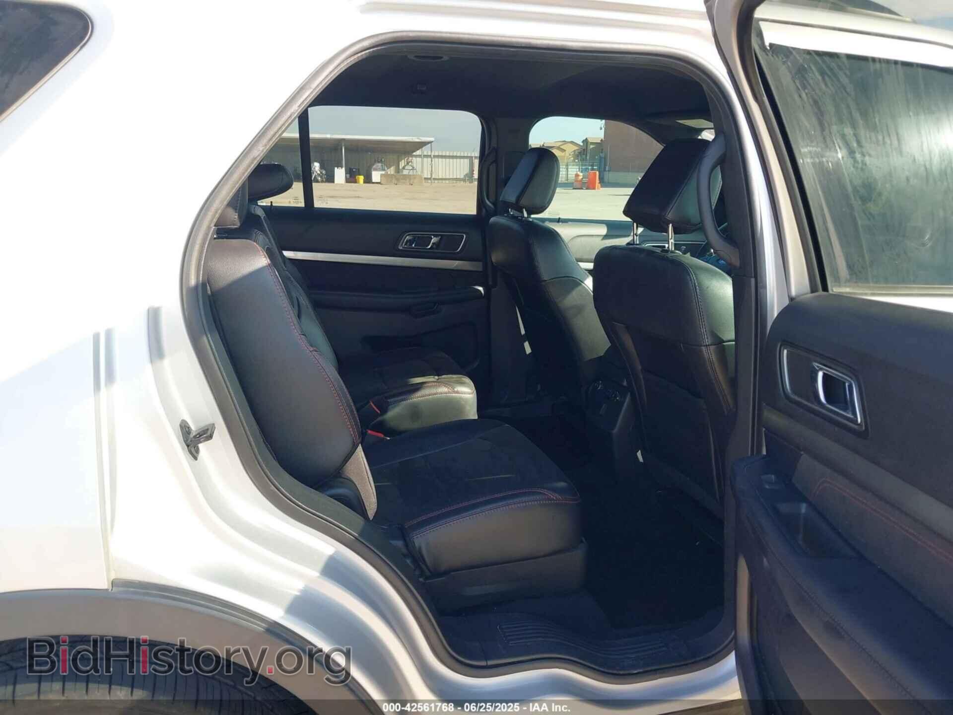 2019 FORD EXPLORER - VIN: 1FM5K7D87KGA07445 - Фото 8