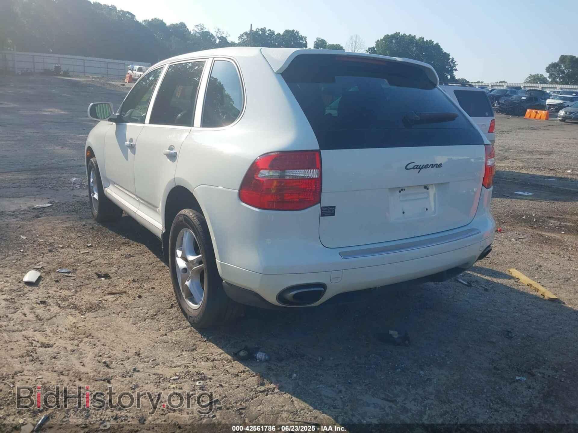 2009 PORSCHE CAYENNE - VIN: WP1AA29P79LA03940 - Фото 3