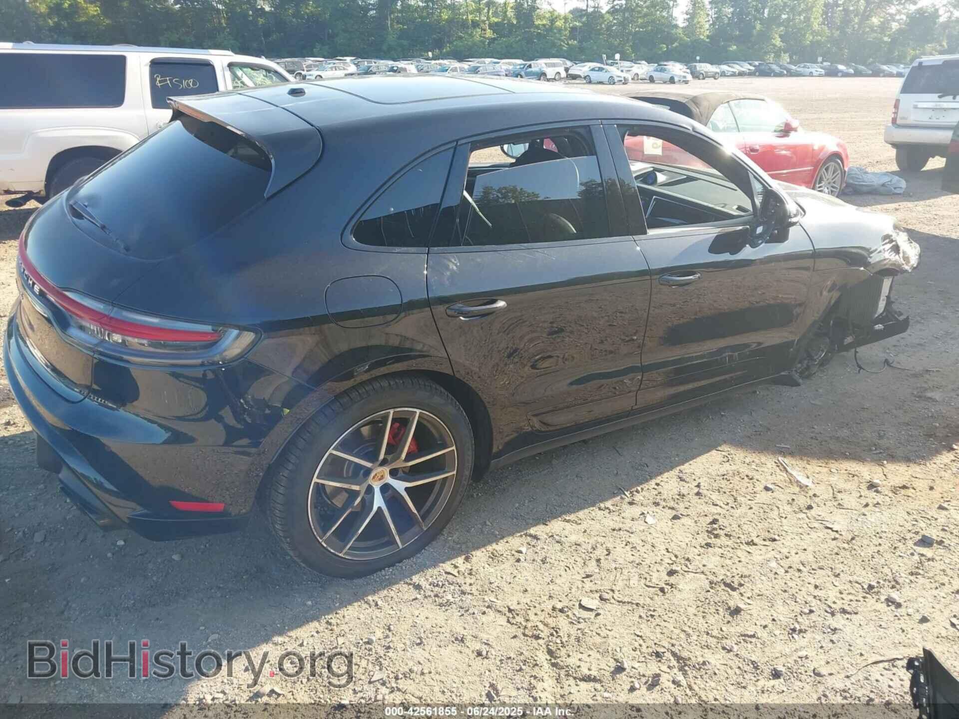 2024 PORSCHE MACAN - VIN: WP1AG2A55RLB40609 - Фото 4