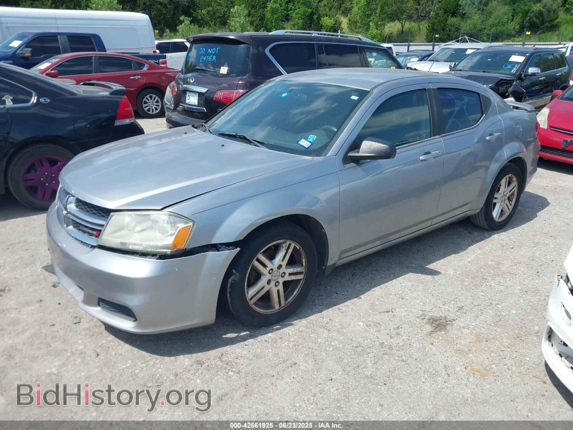 2013 DODGE AVENGER - VIN: 1C3CDZAG2DN664444 - Photo 2
