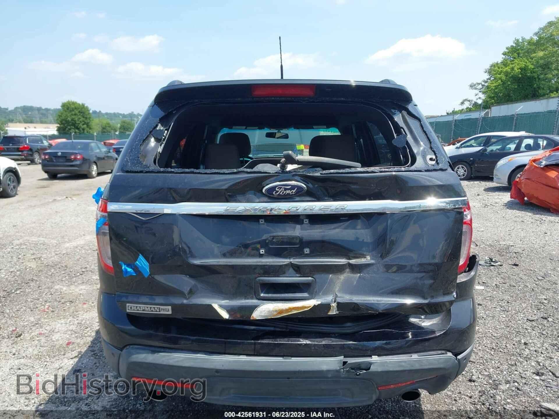 2013 FORD EXPLORER - VIN: 1FM5K7B9XDGB79354 - Photo 6