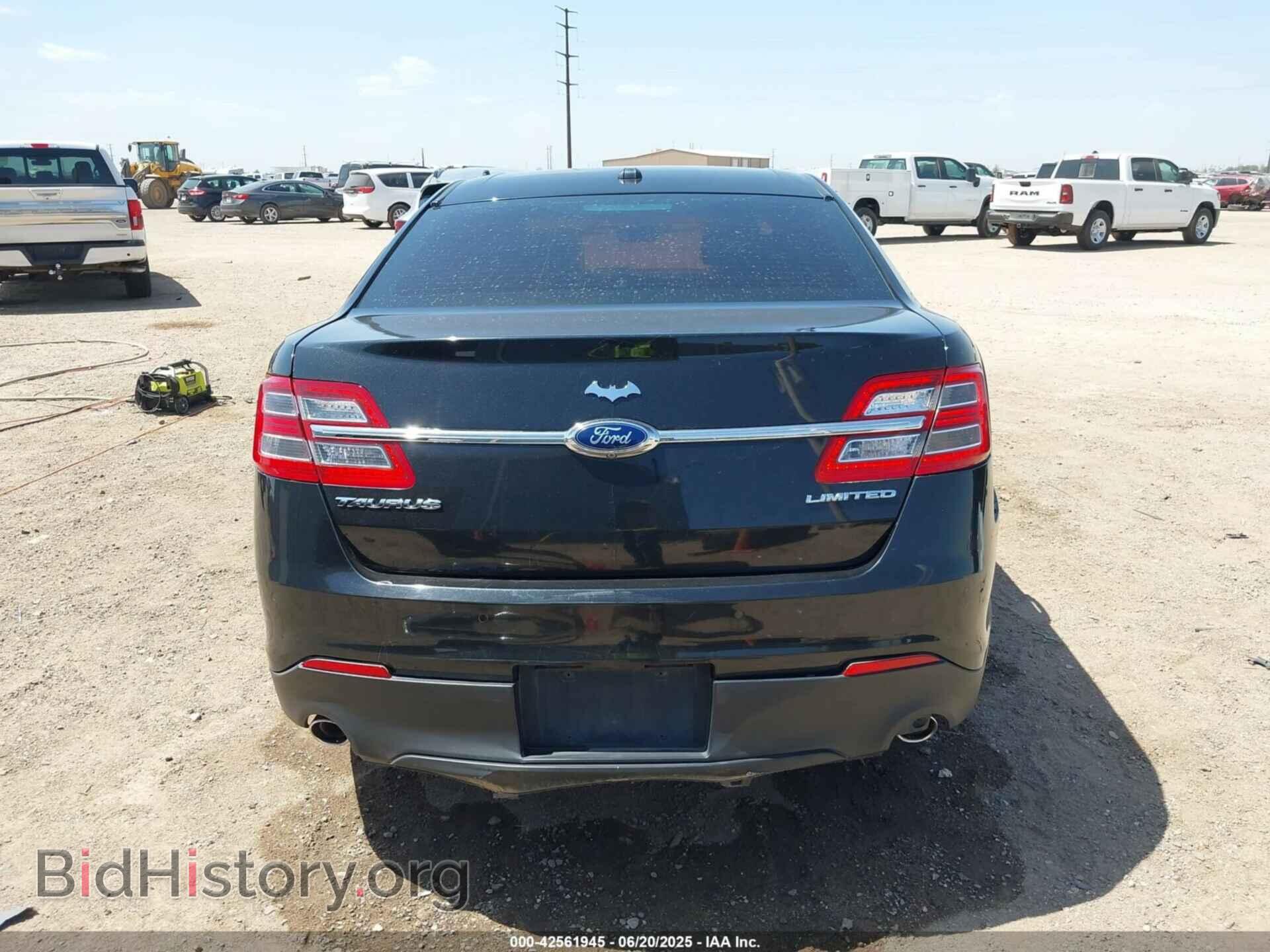 2014 FORD TAURUS - VIN: 1FAHP2F8XEG111179 - Фото 17