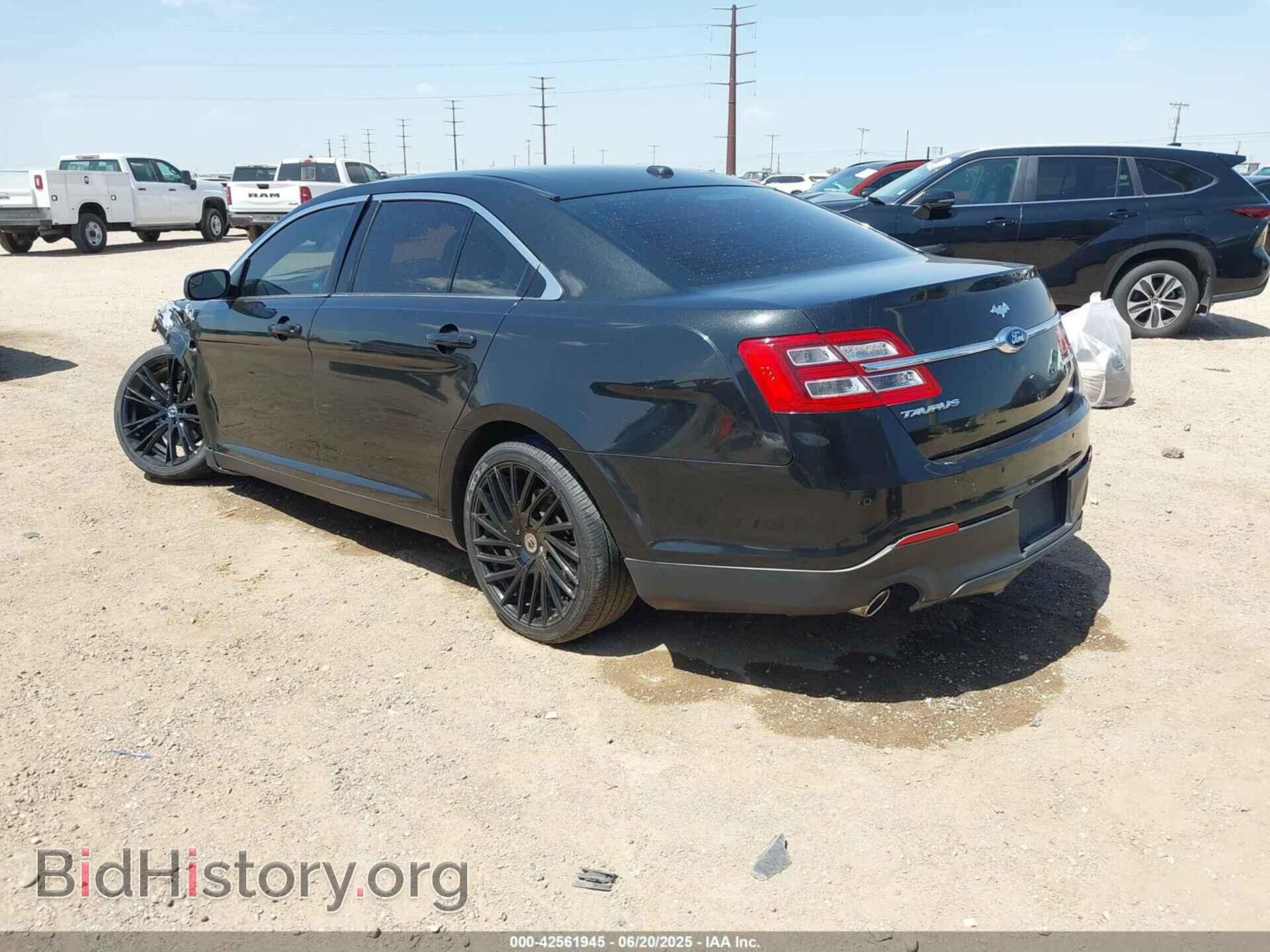 2014 FORD TAURUS - VIN: 1FAHP2F8XEG111179 - Фото 3