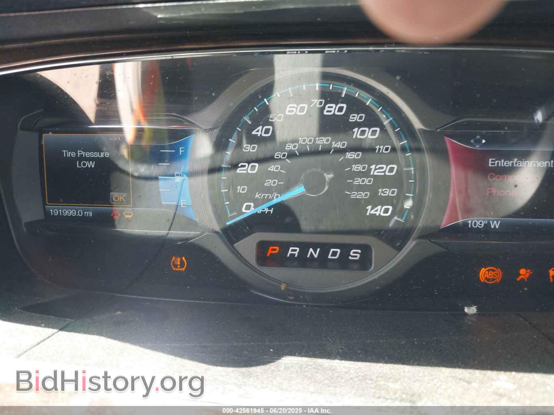 2014 FORD TAURUS - VIN: 1FAHP2F8XEG111179 - Фото 7