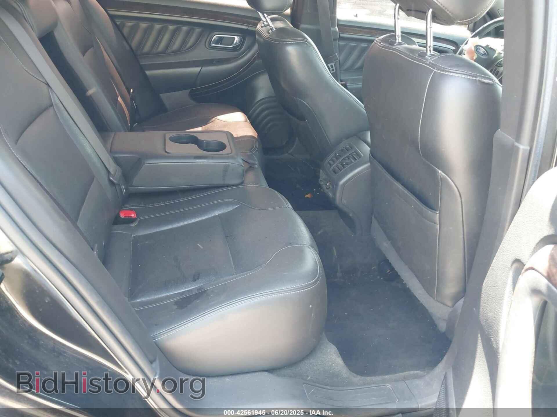 2014 FORD TAURUS - VIN: 1FAHP2F8XEG111179 - Фото 8
