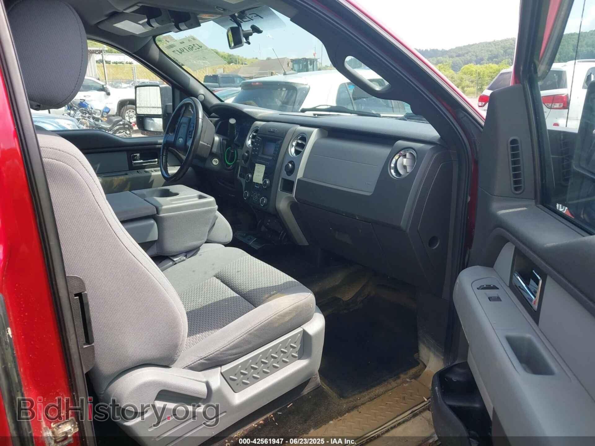 2013 FORD F-150 - VIN: 1FTFX1EF1DKD14386 - Фото 5