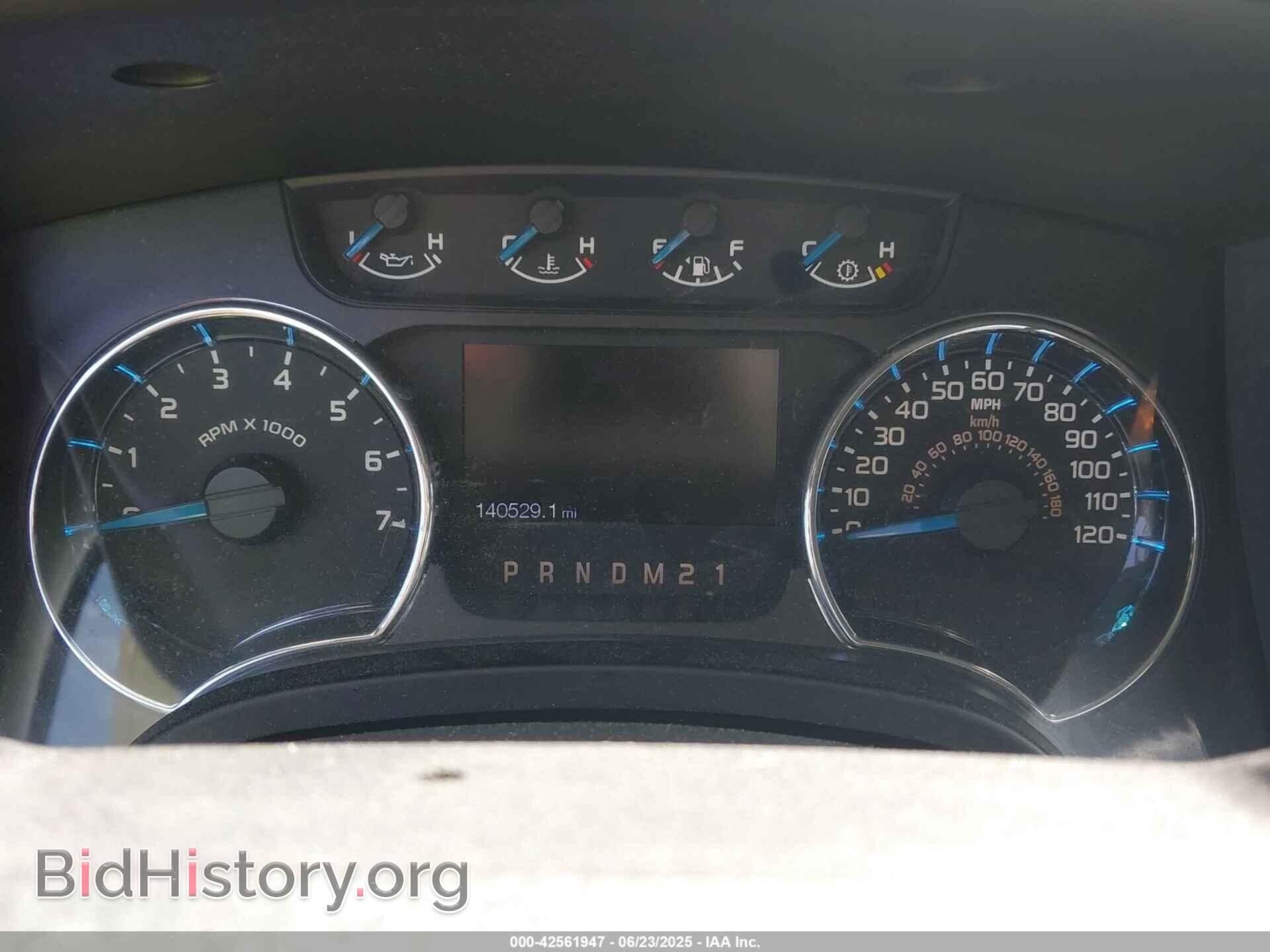 2013 FORD F-150 - VIN: 1FTFX1EF1DKD14386 - Фото 7