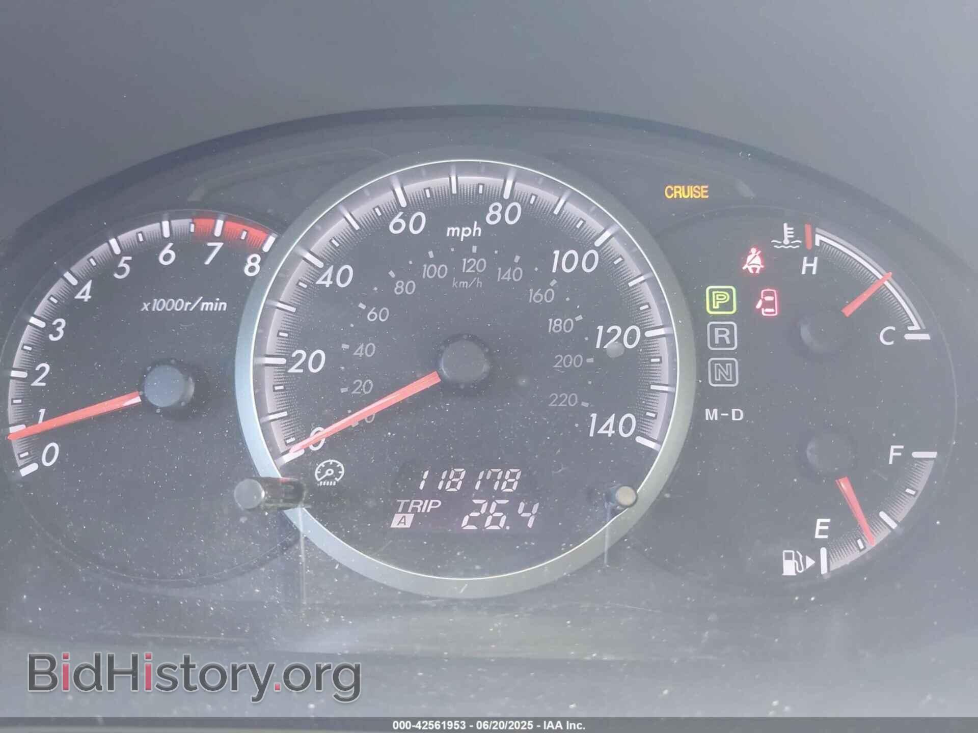 2009 MAZDA MAZDA5 - VIN: JM1CR293990334438 - Фото 7