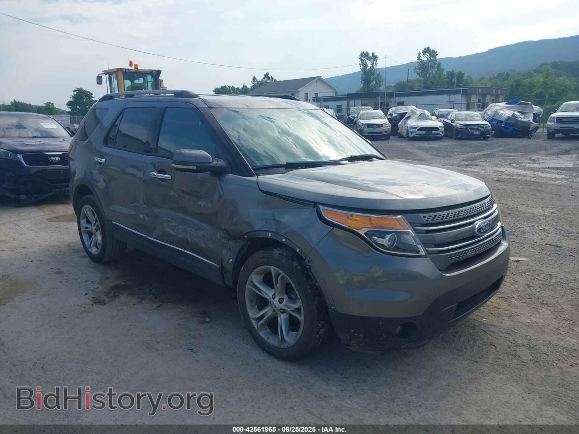 Photo 1FM5K8F87DGA68185 - FORD EXPLORER 2013