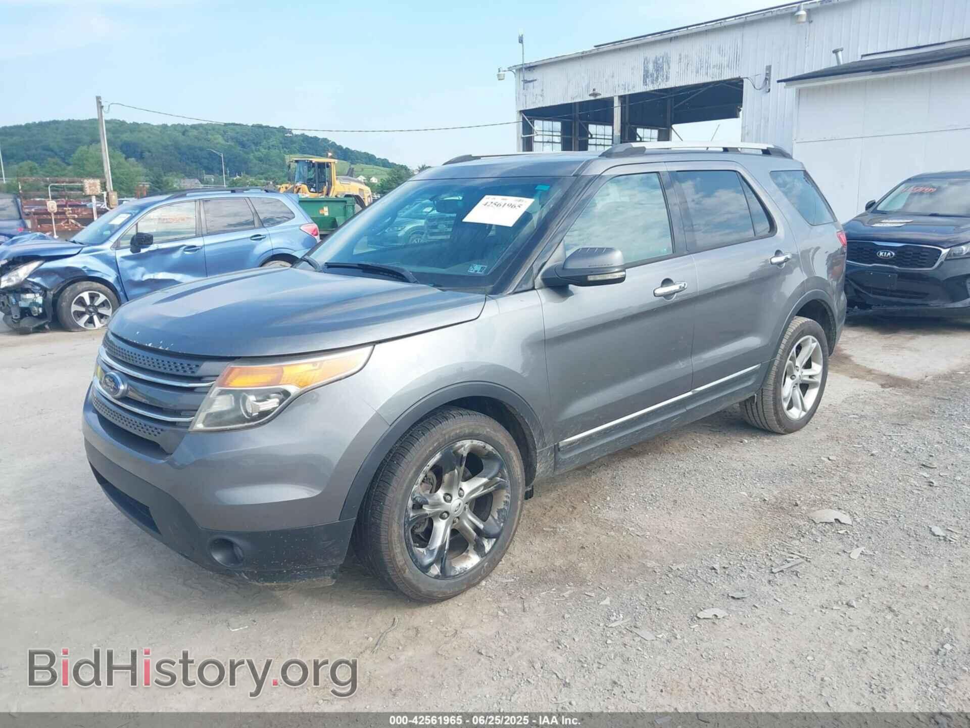 2013 FORD EXPLORER - VIN: 1FM5K8F87DGA68185 - Фото 2