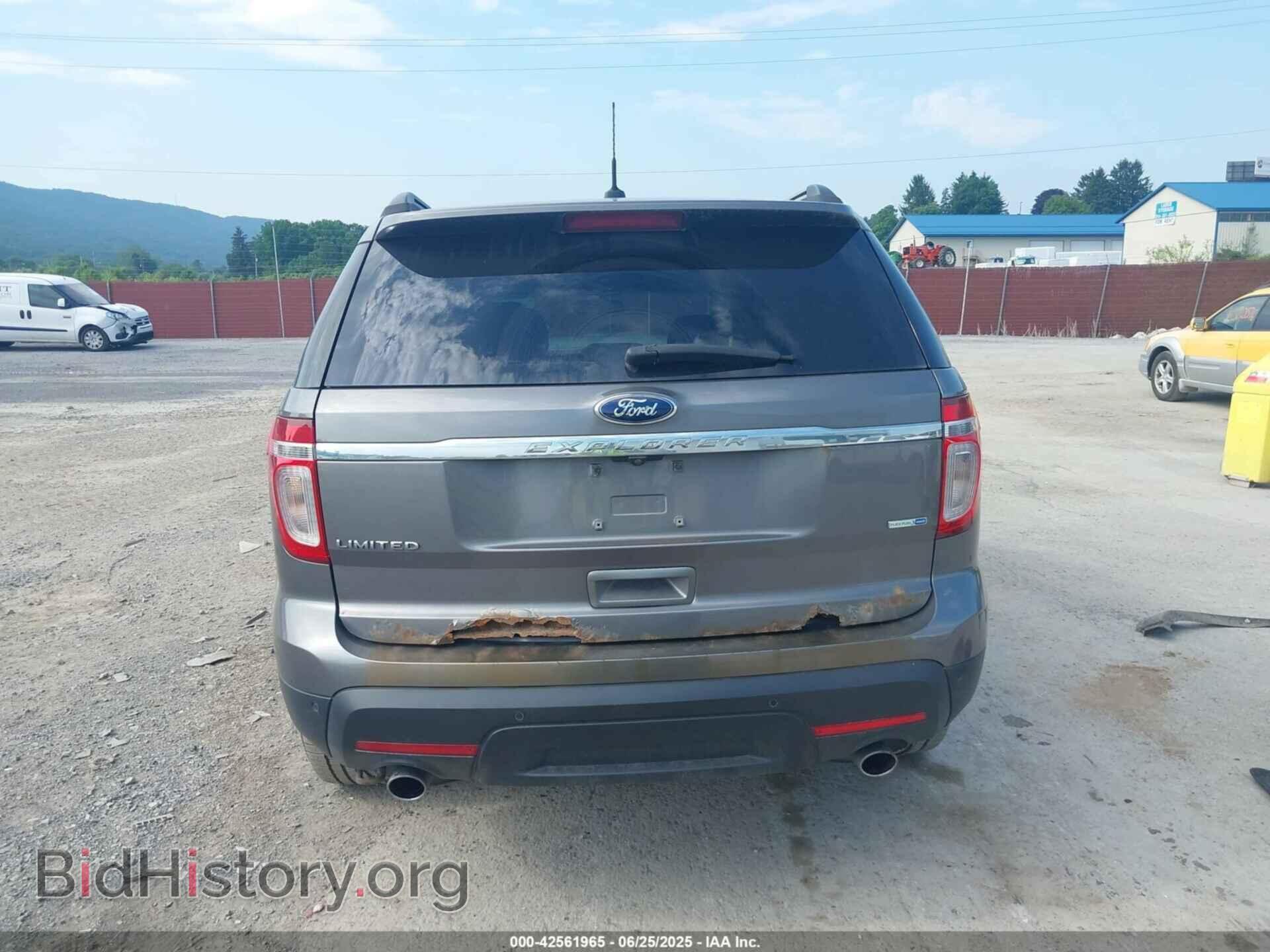 2013 FORD EXPLORER - VIN: 1FM5K8F87DGA68185 - Фото 17