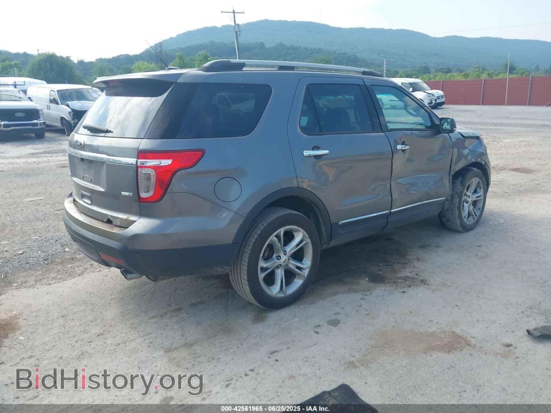 2013 FORD EXPLORER - VIN: 1FM5K8F87DGA68185 - Фото 4