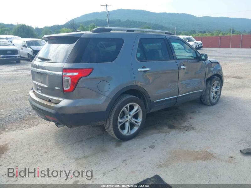 2013 Ford EXPLORER (VIN 1FM5K8F87DGA68185) — фото 4 из 17