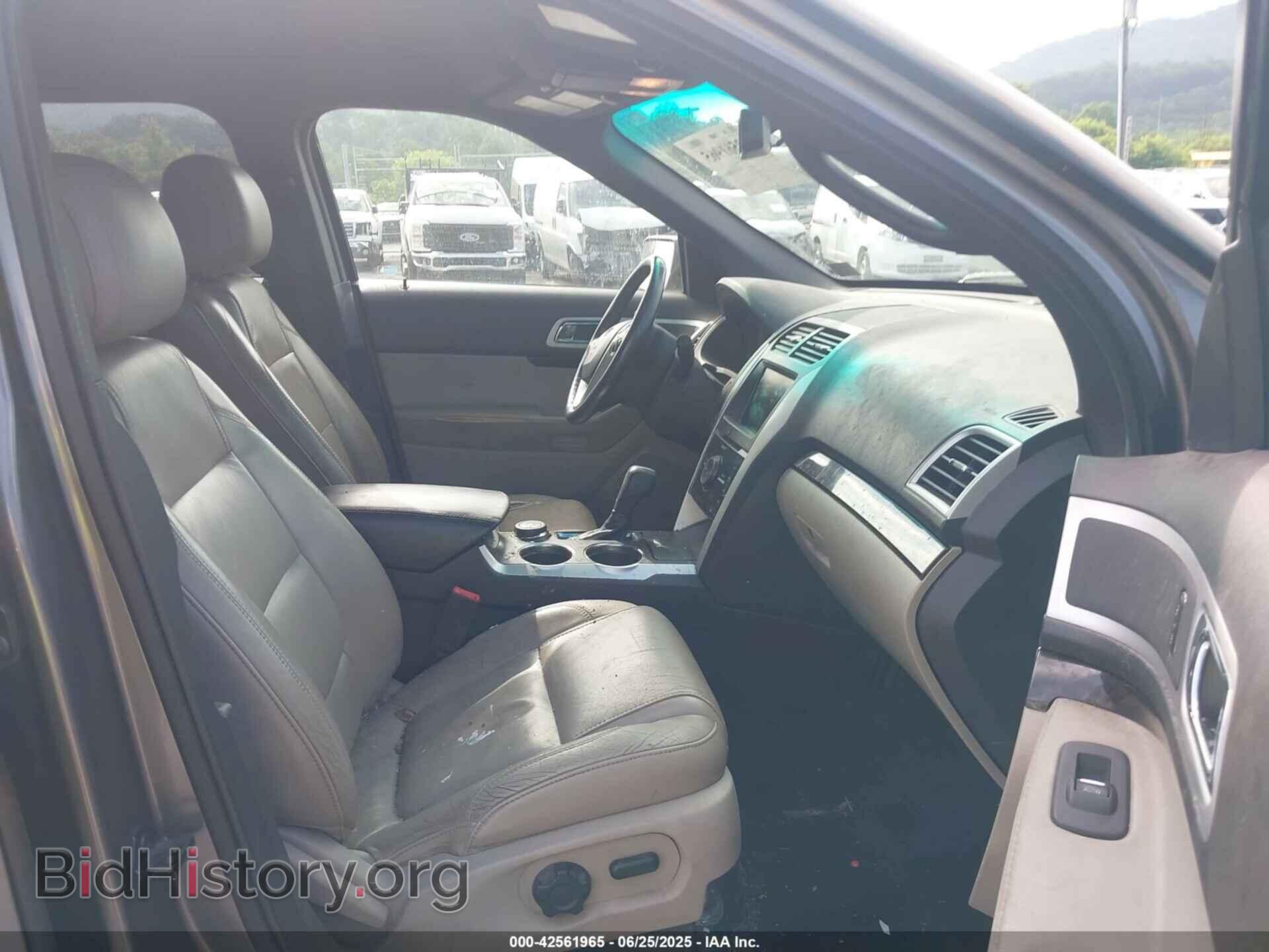 2013 FORD EXPLORER - VIN: 1FM5K8F87DGA68185 - Фото 5